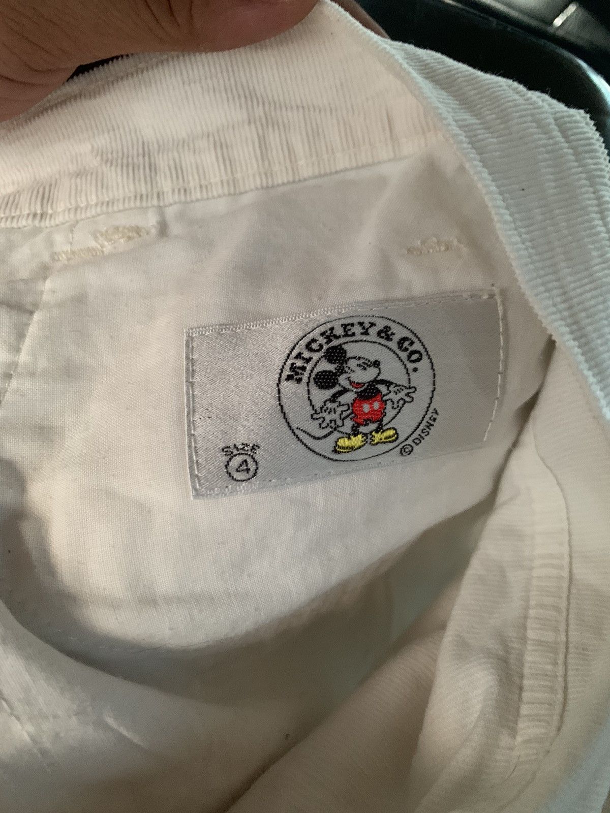 Mickey & Co. × Vintage MICKEY&CO. COURDUROY SHORT Size US 30 / EU 46 - 7 Thumbnail