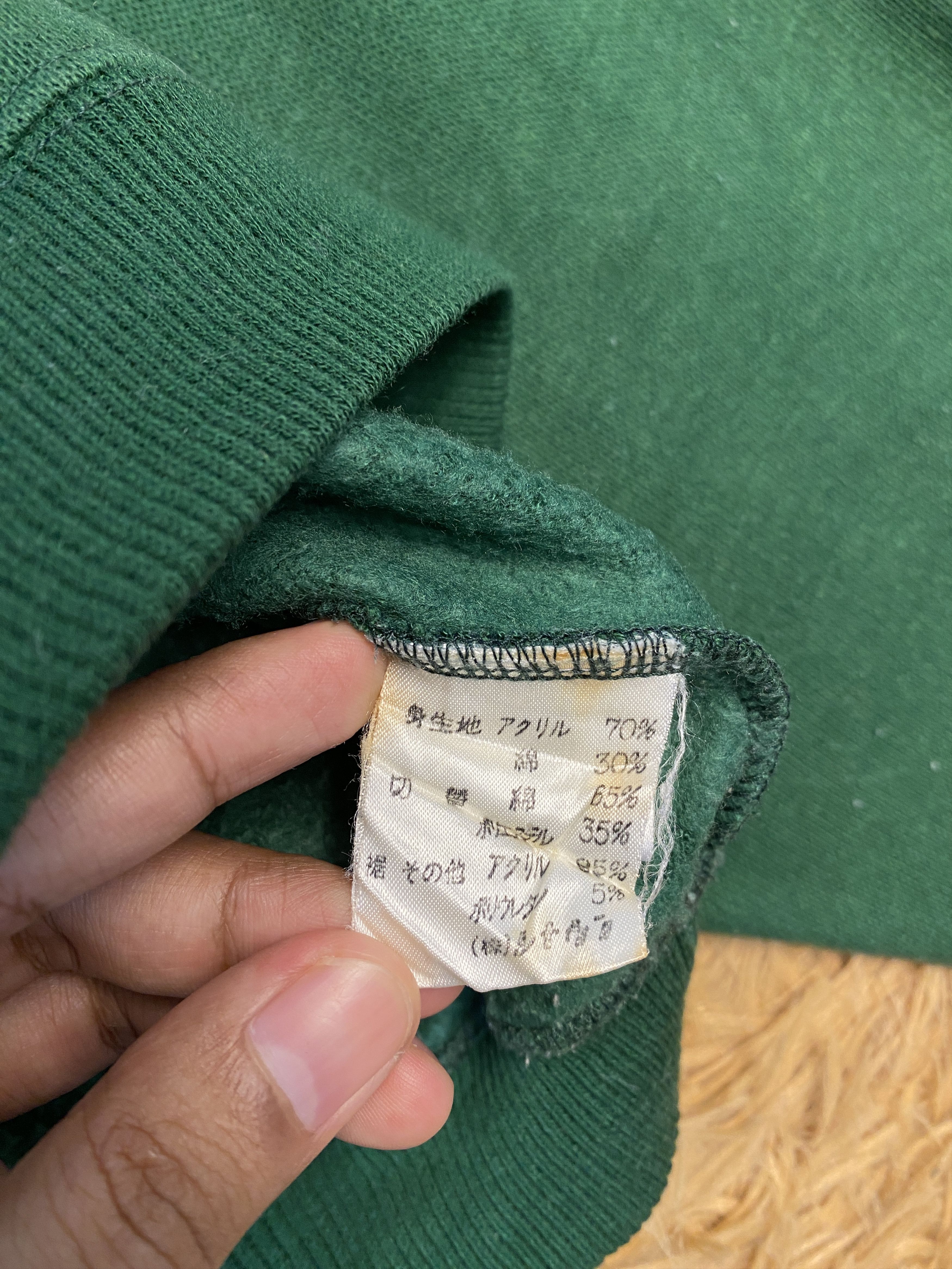 Japanese Brand Vintage Arnold Palmer Sweatshirts PS0409 Size US S / EU 44-46 / 1 - 9 Thumbnail