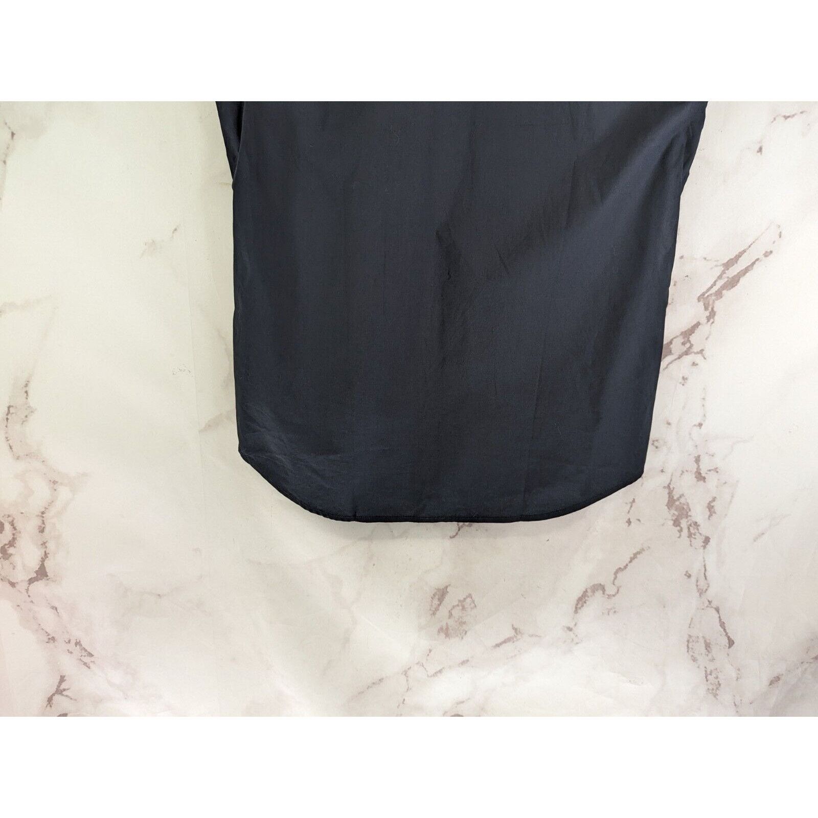 Everlane Everlane Shirt Womens XS Button Sleeveless Concealed Placket Size XS / US 0-2 / IT 36-38 - 7 Thumbnail