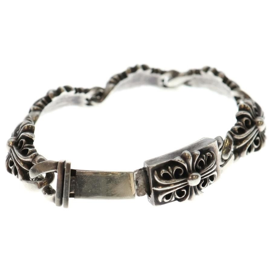 Chrome Hearts CHROME HEARTS 5Link KEEPER LINK Bracelet Silver Size ONE SIZE - 6 Thumbnail