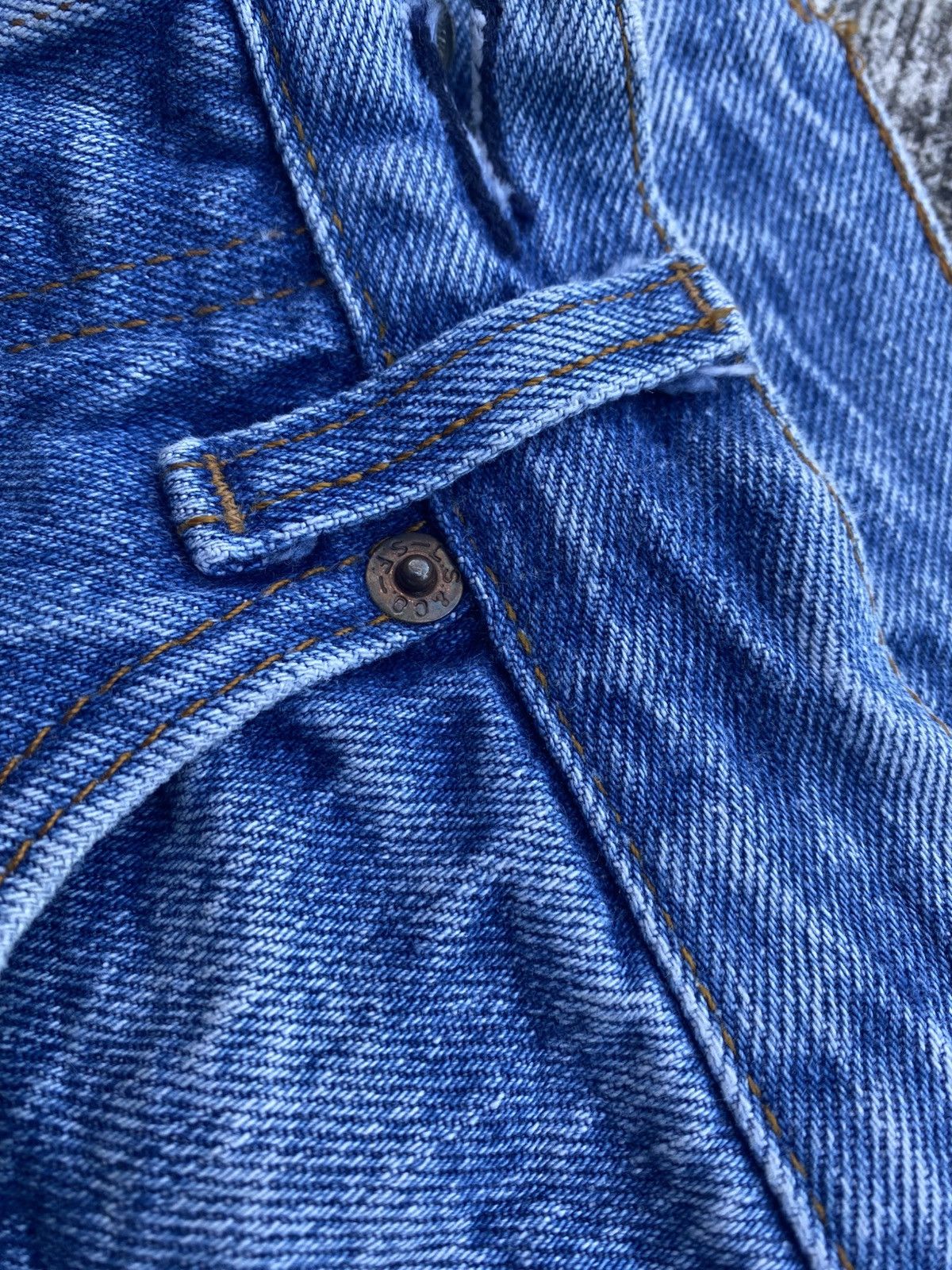 Other Vintage 80’s levi’s 501 button 524 W30 L38 Size US 30 / EU 46 - 4 Thumbnail