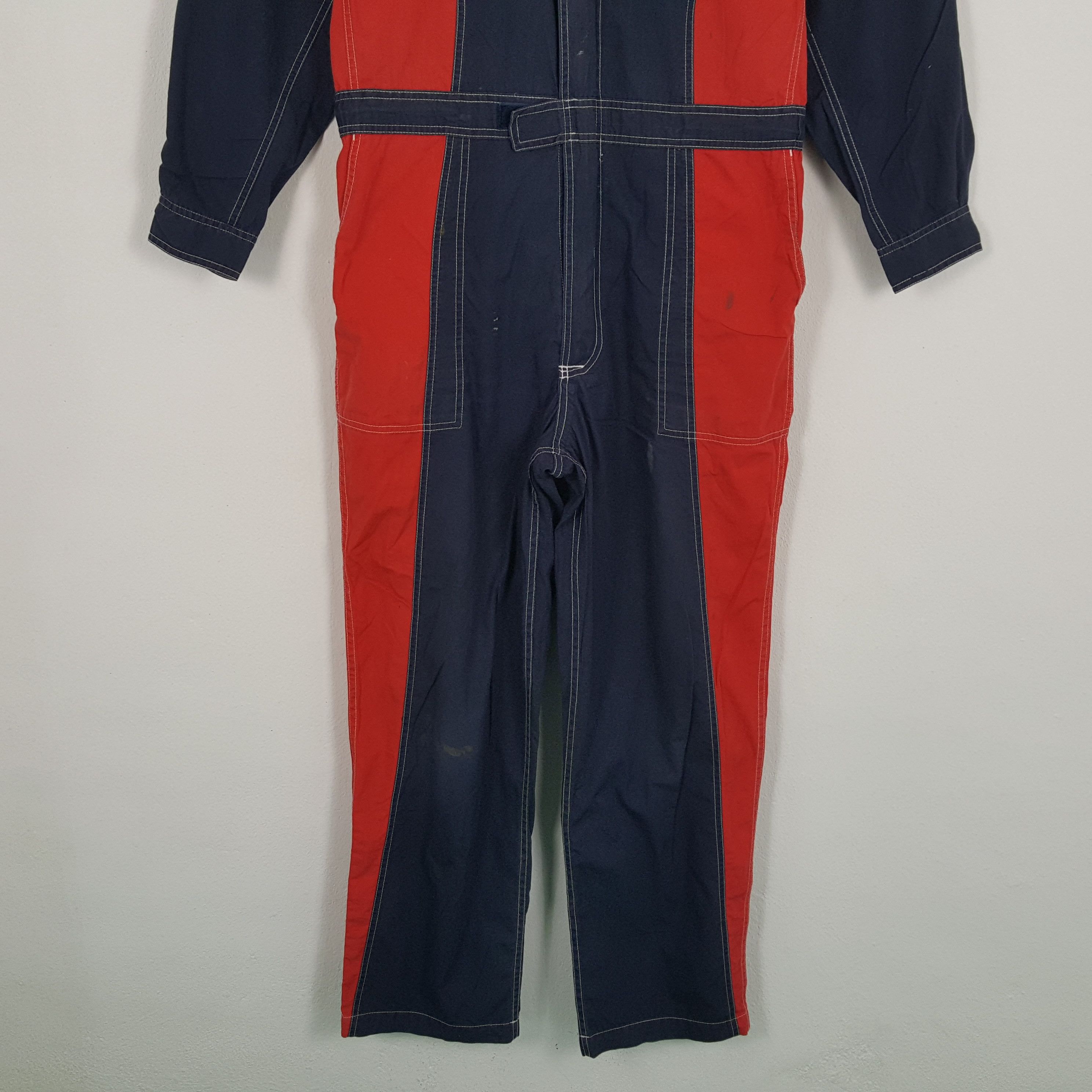 Vintage Vintage DAIHATSU Japanese Motorsports Crew Coverall Jacket Size US XL / EU 56 / 4 - 6 Thumbnail