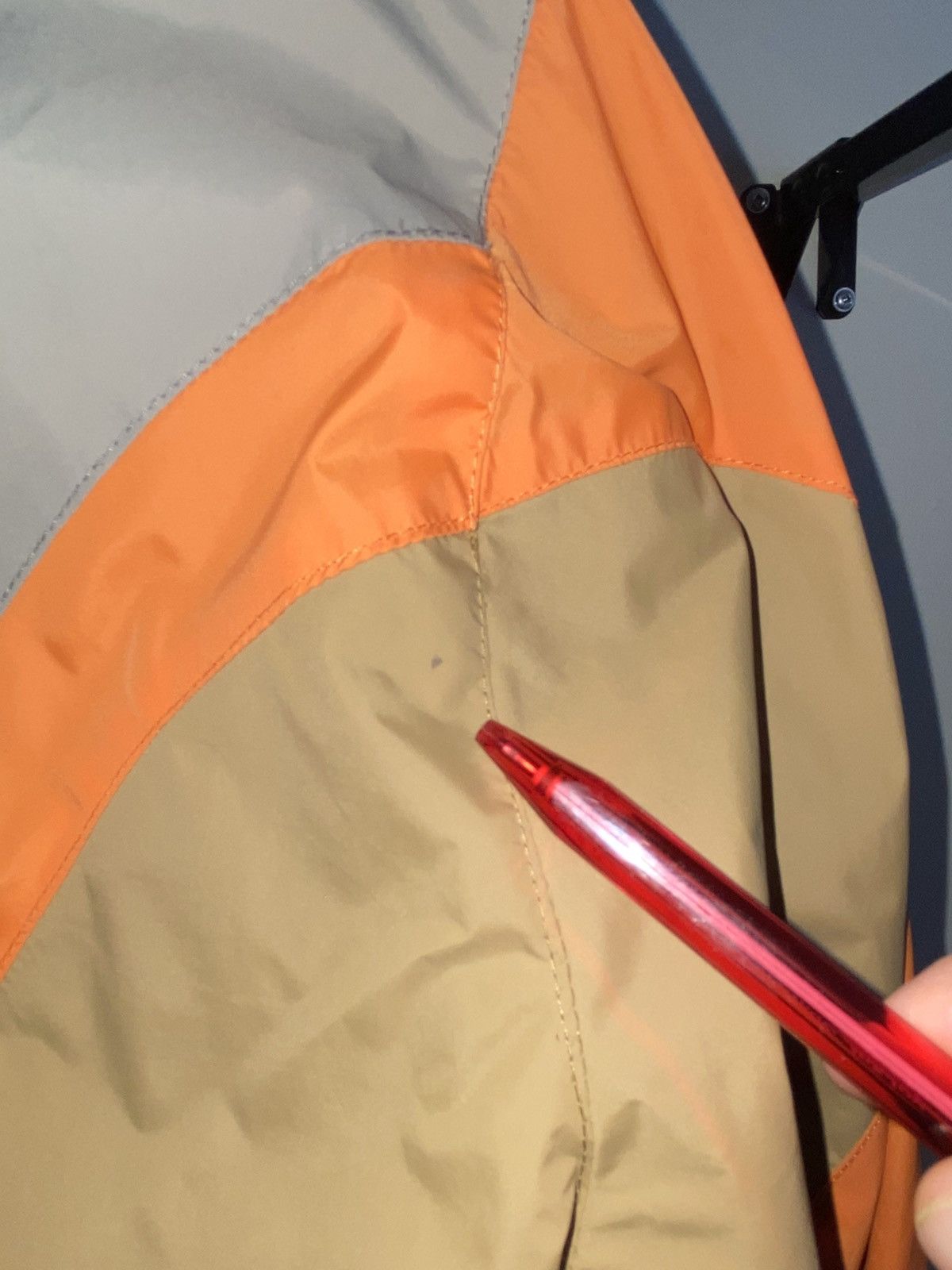 Comme des Garcons SHIRT Comme des Garçons Shirt SS09 Panelled Nylon Jacket Size US M / EU 48-50 / 2 - 8 Thumbnail