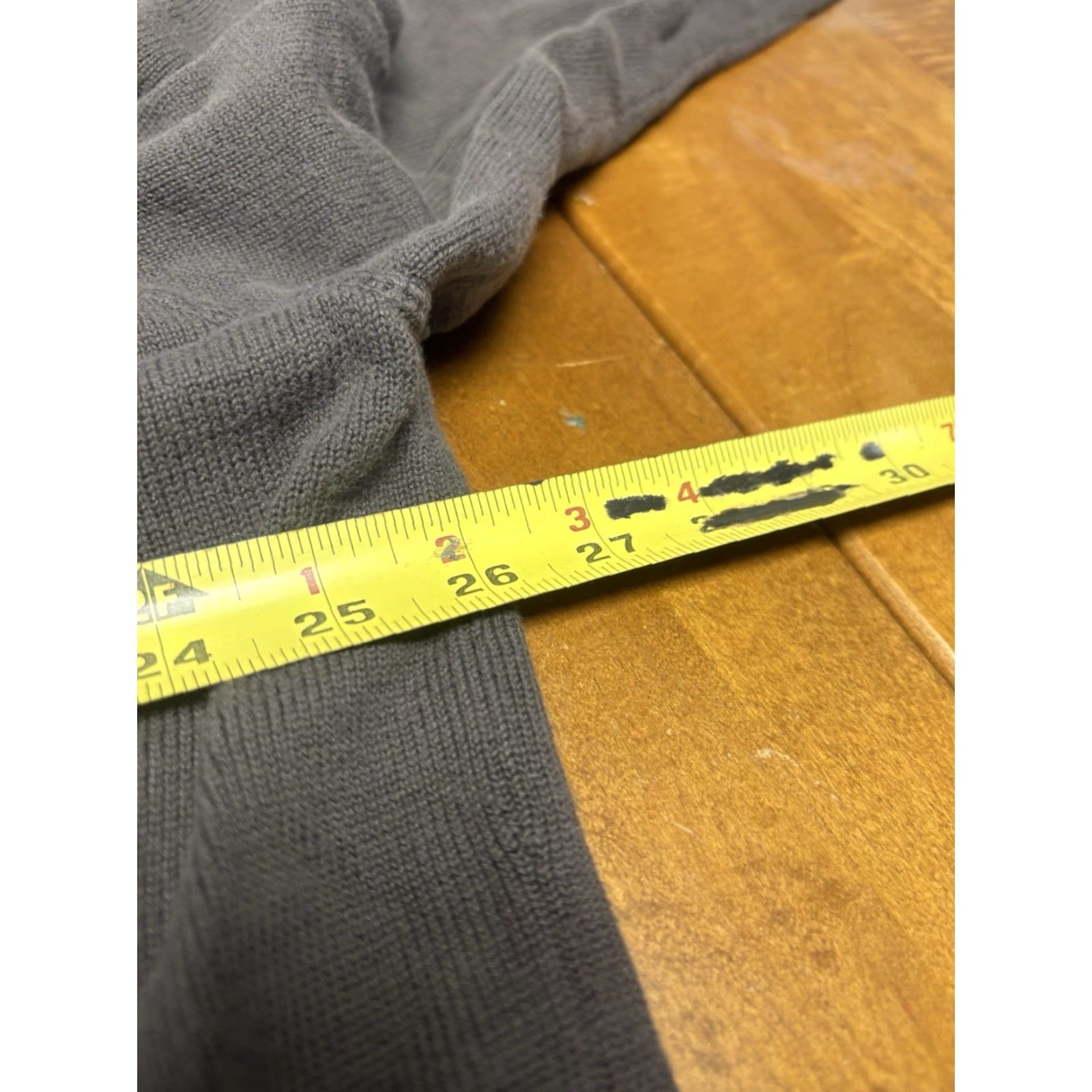 Gap VINTAGE Gap Crewneck T-Shirt Size 2XL Gray Long Sleeve Cotton Men Shirt Size US XXL / EU 58 / 5 - 3 Thumbnail