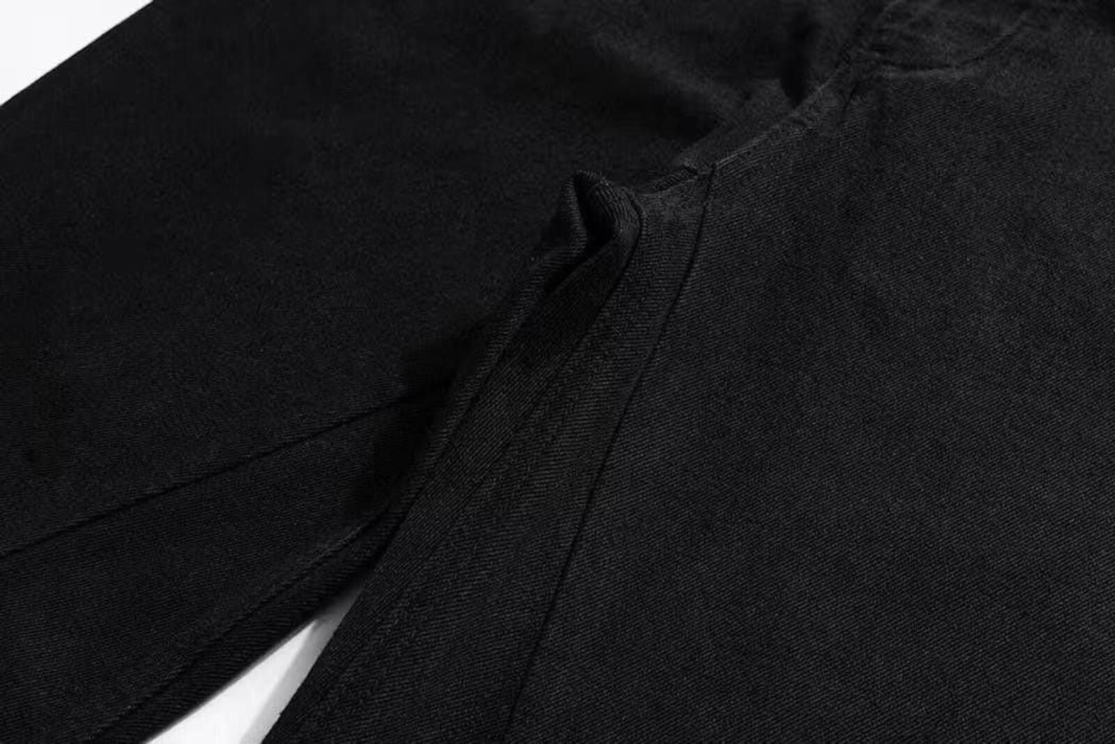 Jean Black Opium Baggy Flare jeans Size US 28 / EU 44 - 7 Thumbnail