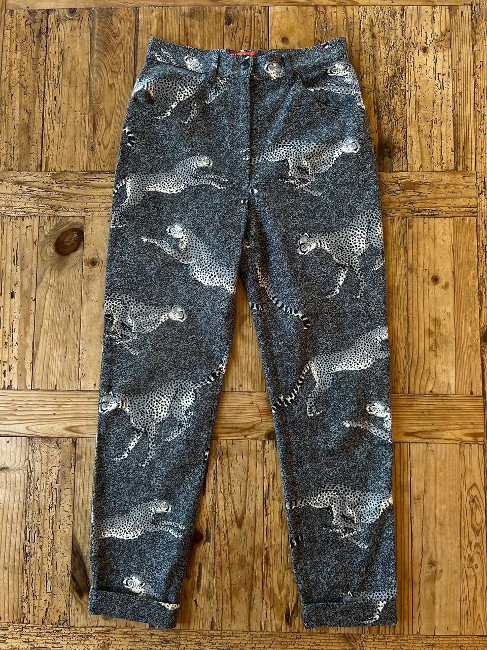 Vintage Kenzo Jungle printed pants