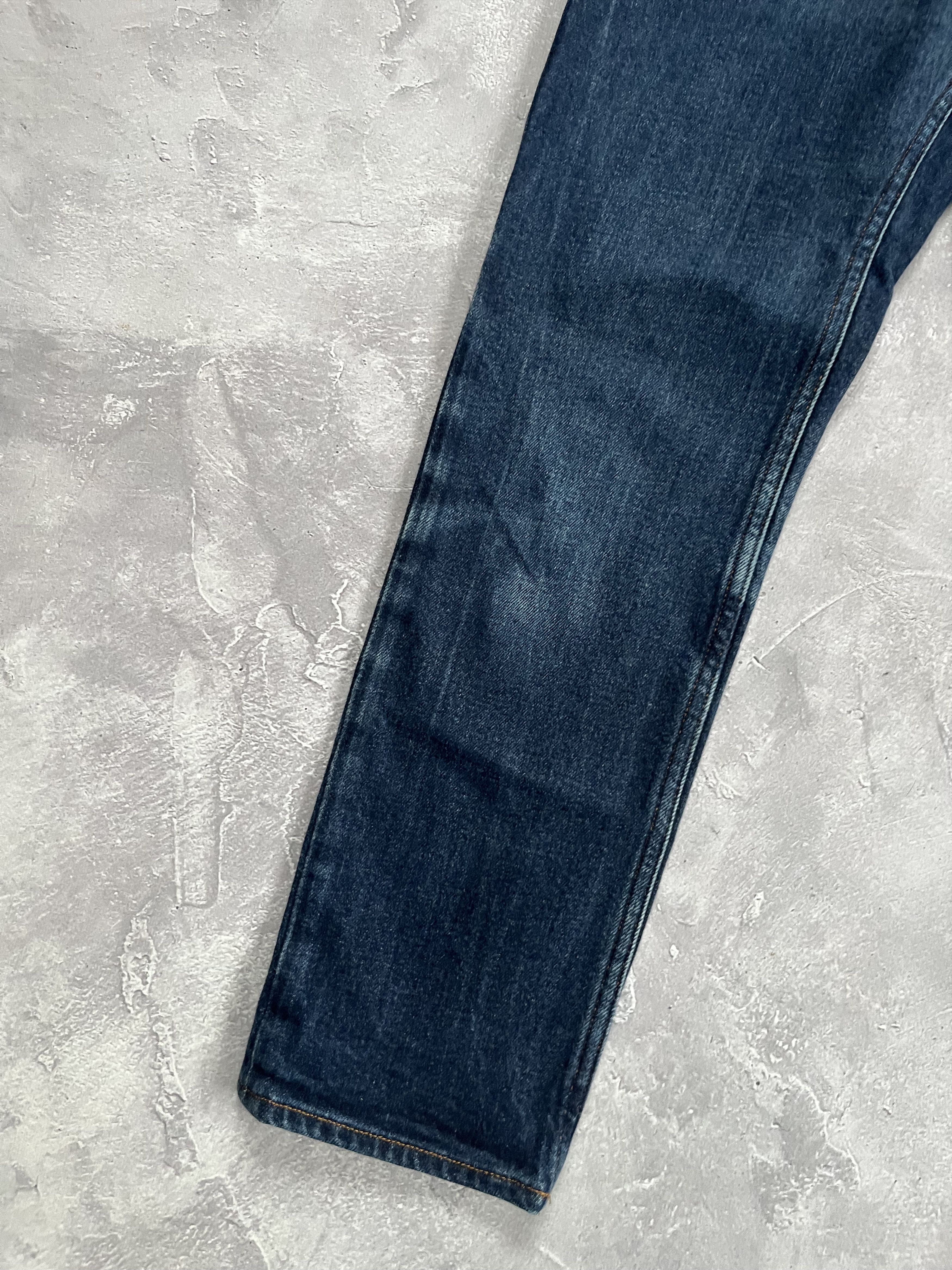 Acne Studios Acne Studios Jeans Womens ROW STR RAW Denim Size 26" / US 2 / IT 38 - 3 Thumbnail