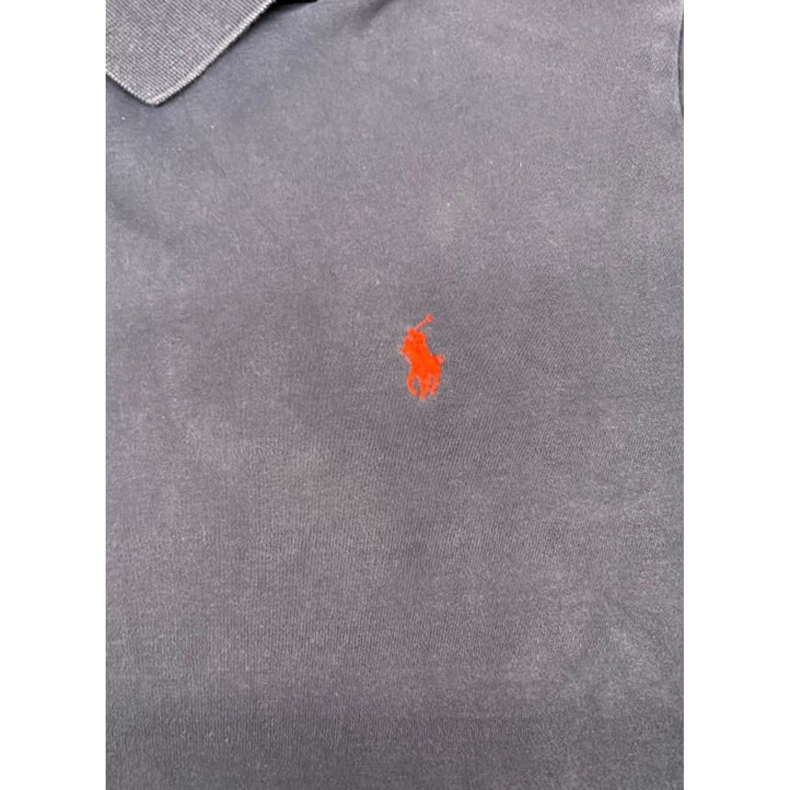Polo Ralph Lauren Polo Ralph Lauren Polo Shirt Men 3XB Short Sleeve Blue 100% Cotton 5221 Size US XXL / EU 58 / 5 - 2 Thumbnail