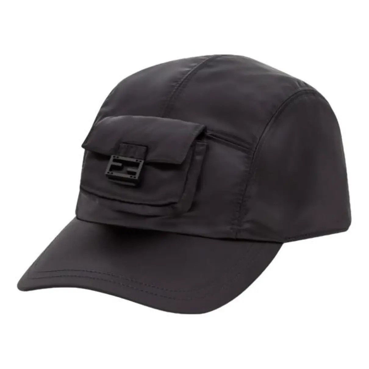 Fendi o1loc1c0824 Size: OS / Hat in Black Size ONE SIZE - 1 Preview
