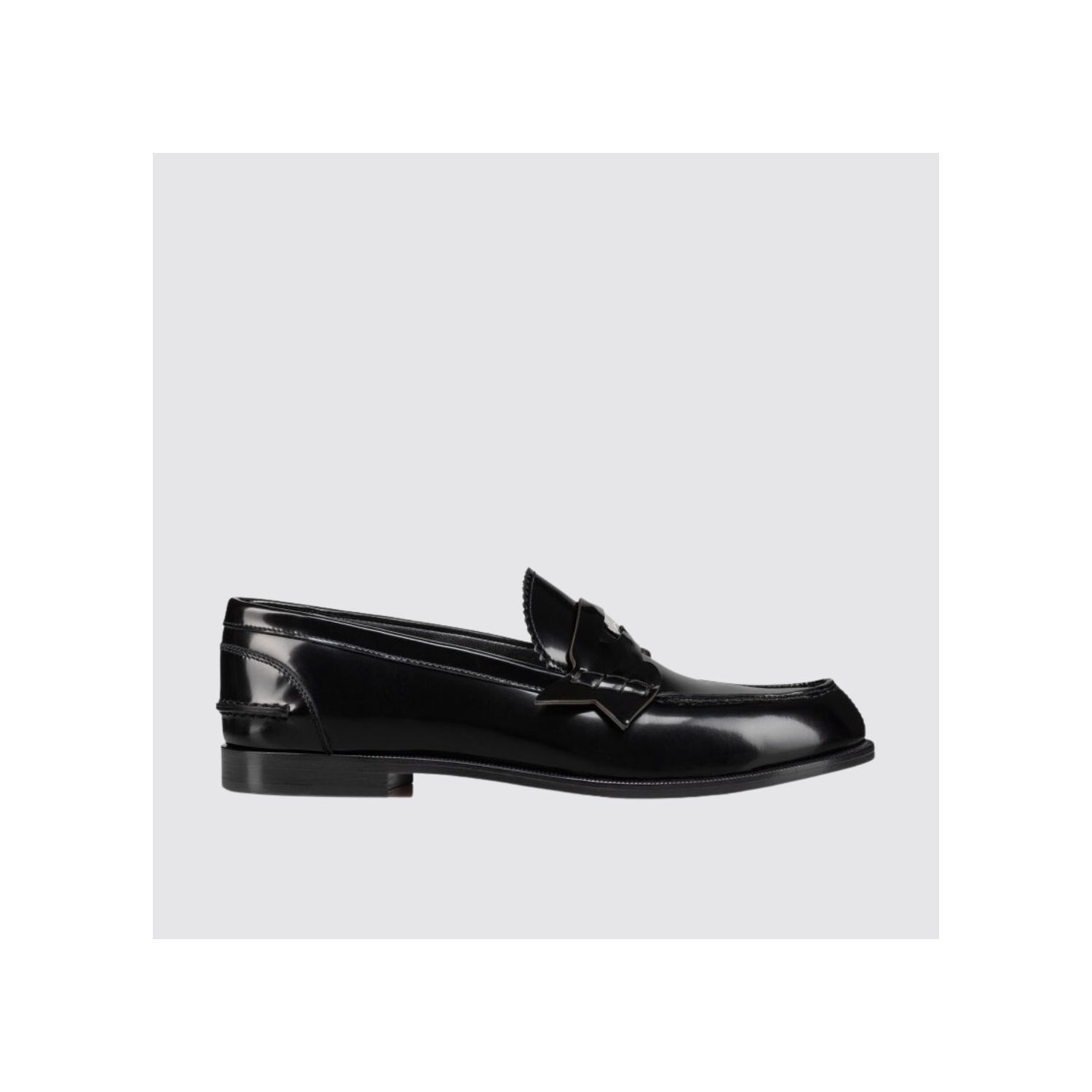 Christian Louboutin o1s1wg110924 Penny Donna Flats in Black Size US 8 / IT 38 - 1 Thumbnail