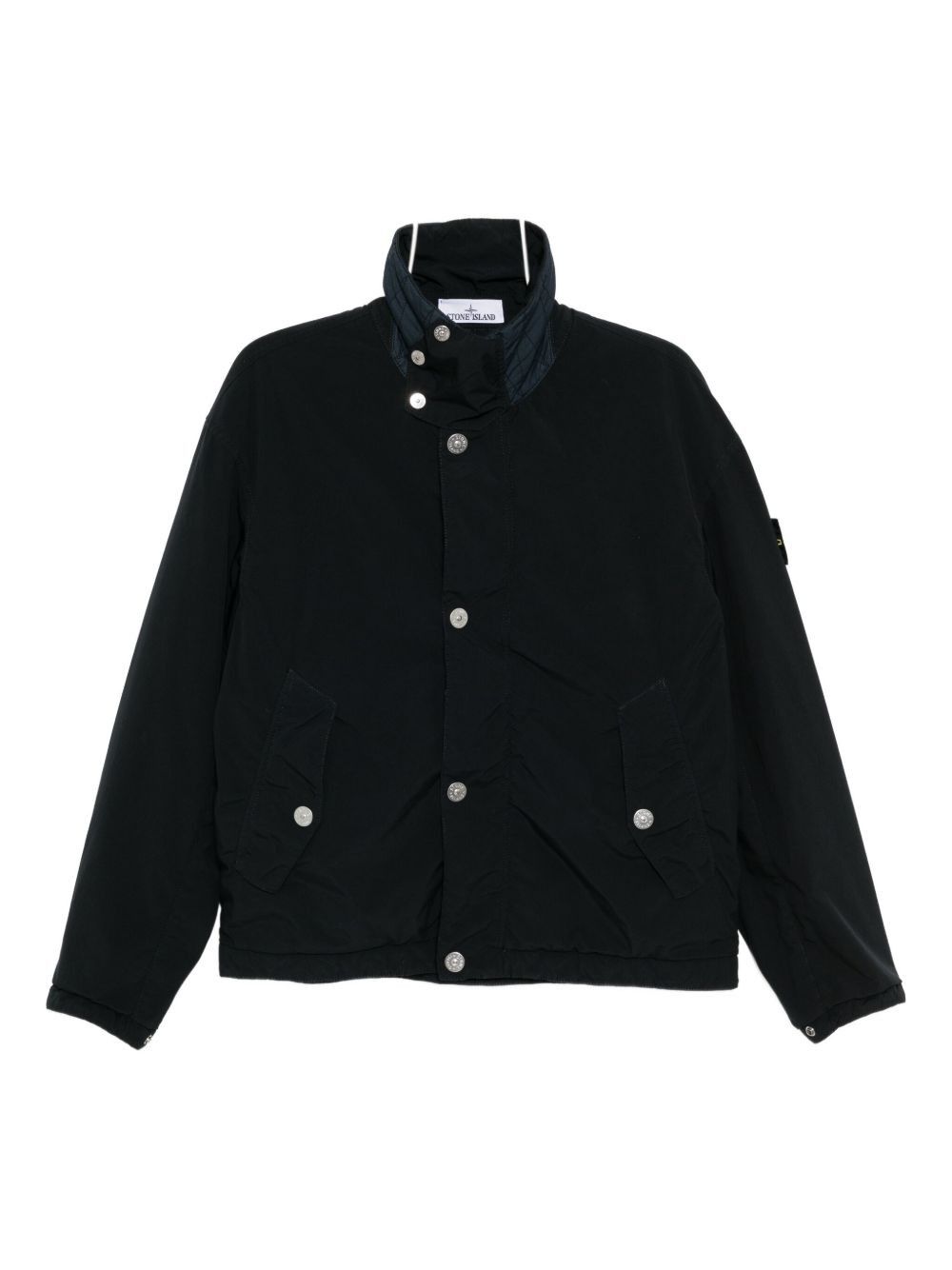 Stone Island LOGO BLOUSON JACKET Size US L / EU 52-54 / 3 - 1 Thumbnail