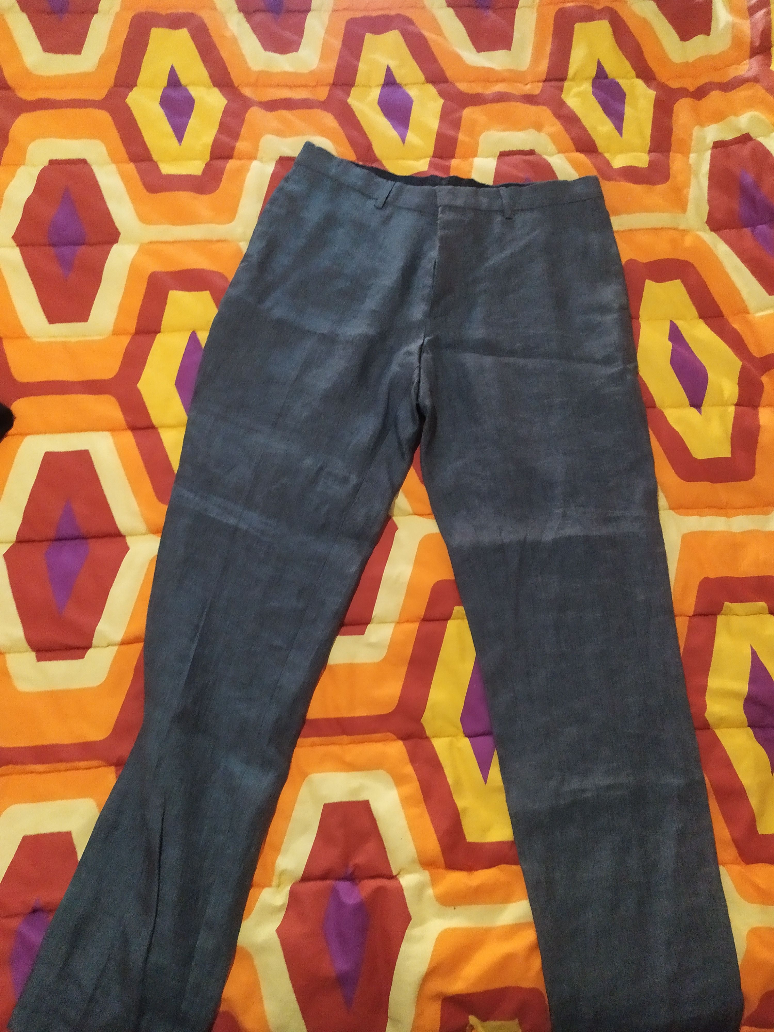 Cos COS MENS TROUSERS 100% LINEN SIZE 48 Size US 32 / EU 48 - 1 Thumbnail