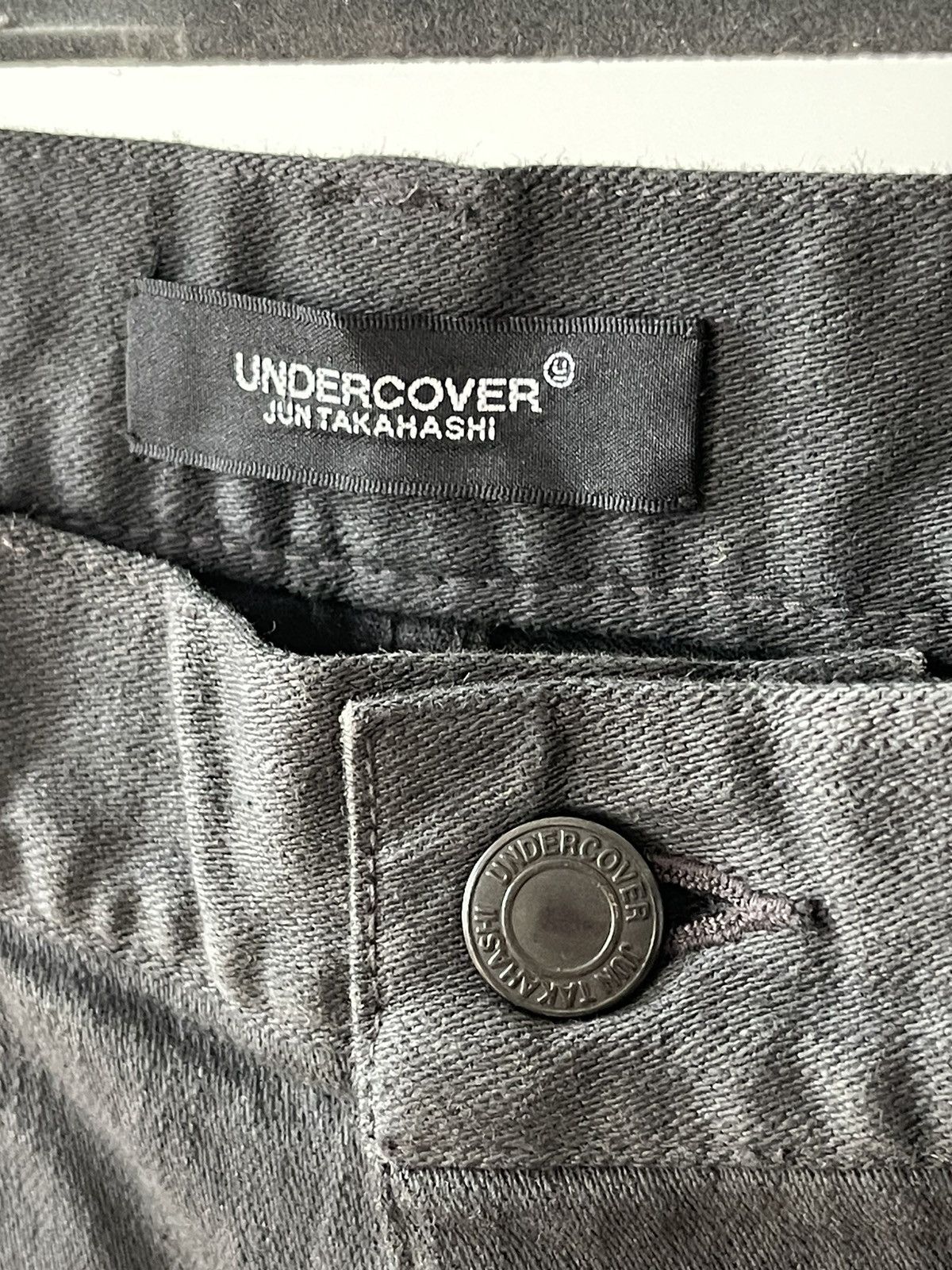 Undercover Punk Denim Pants SS18 Size US 30 / EU 46 - 6 Thumbnail