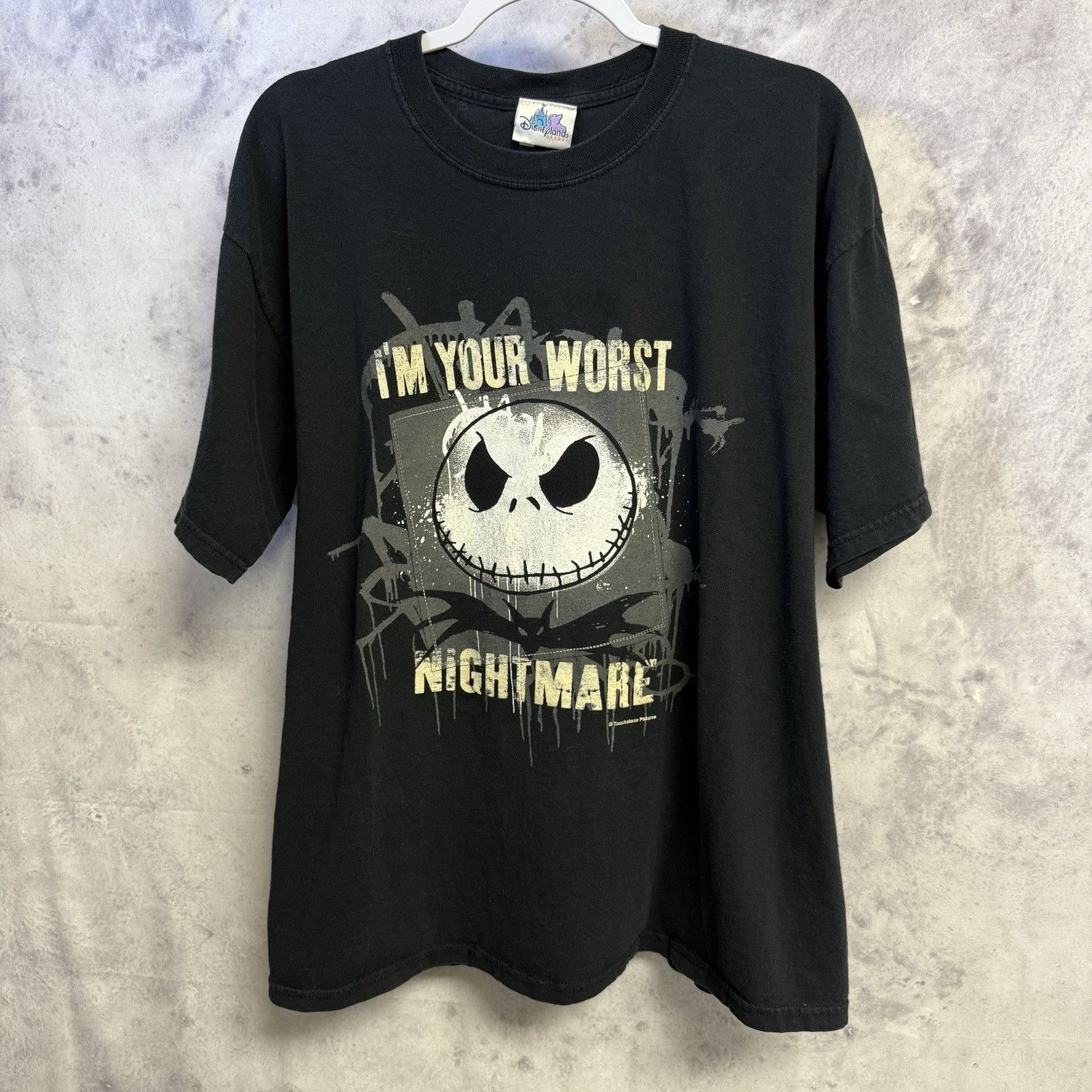 Disney Vintage Disney Nightmare Before Christmas T Shirt Mens XL Size US XL / EU 56 / 4 - 1 Thumbnail