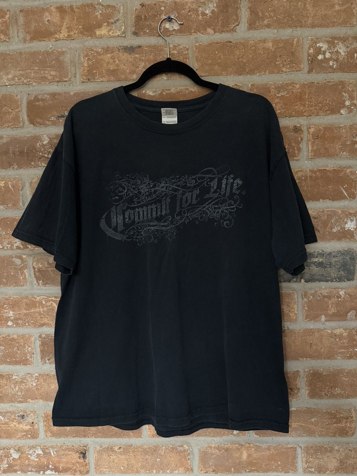 Gildan Vintage Blood Donation Gildan T-Shirt in black size XL Size US XL / EU 56 / 4 - 1 Thumbnail