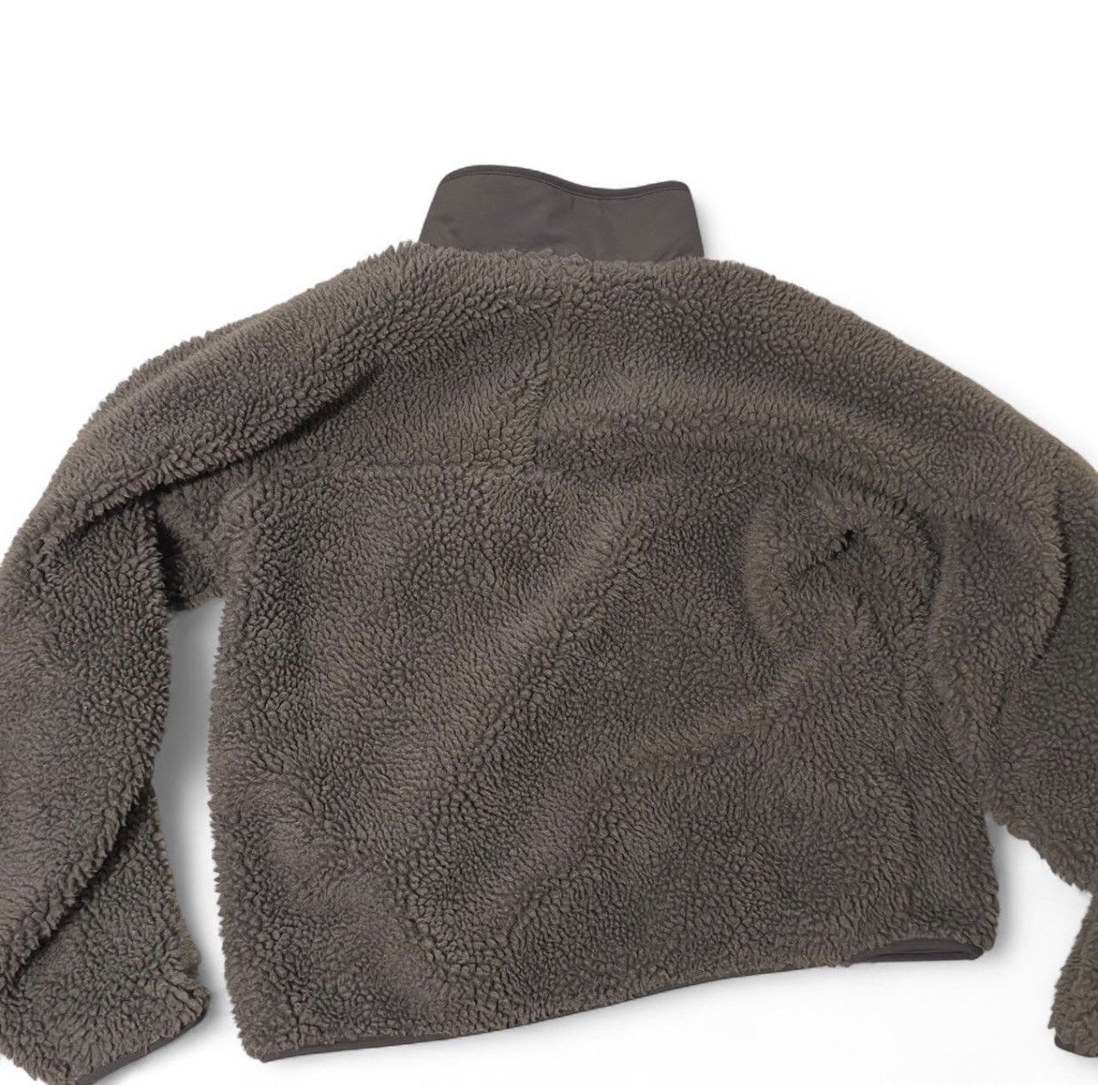 K-Two Studios Ktwo-Studios Cropped Fleece Jacket Size US S / EU 44-46 / 1 - 1 Thumbnail