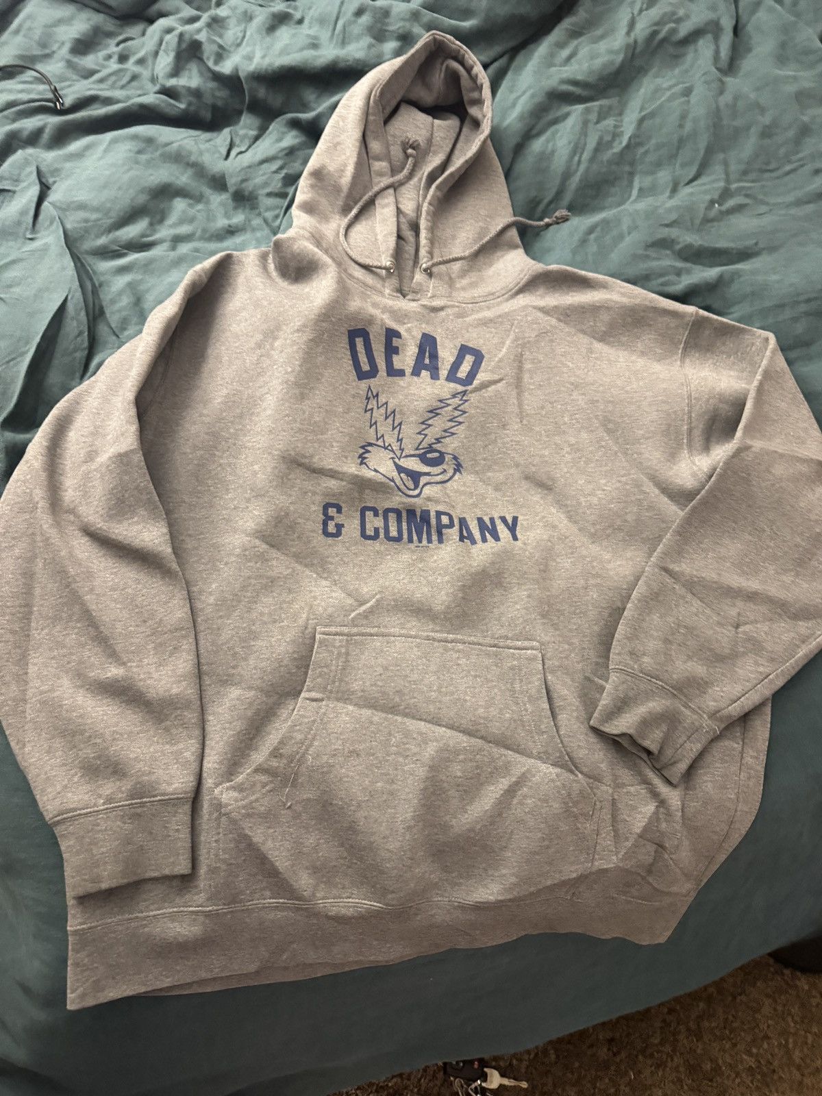 Grateful Dead Dead & Co. 2015 First Tour "Electric Eyes" Pullover Hoodie . Size US XXL / EU 58 / 5 - 1 Thumbnail