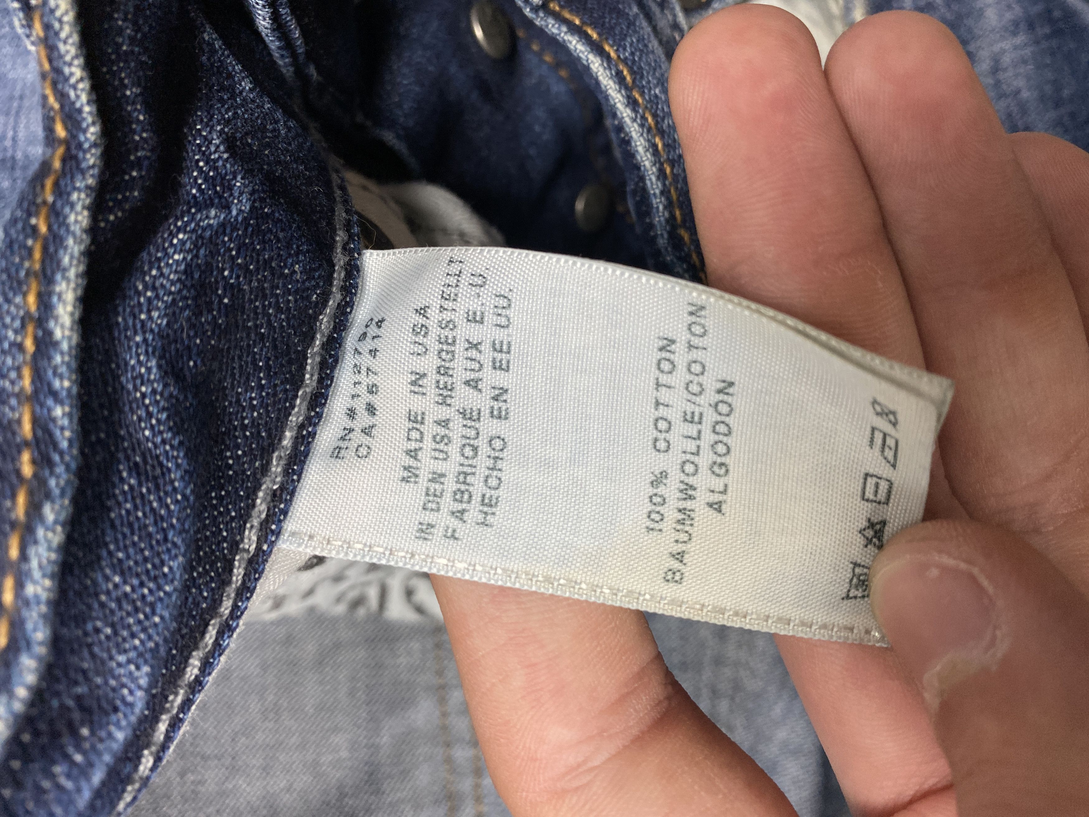 True Religion True Religion Vintage Mens Denim Pants Y2K Jeans Size US 30 / EU 46 - 7 Thumbnail