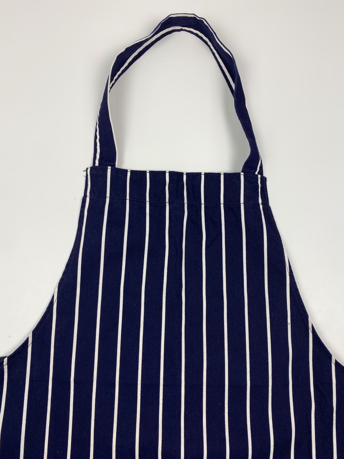 Vintage 1960’s Vintage Jonhsons Sanforized Pinstripe Selvedge Apron Size ONE SIZE - 2 Thumbnail