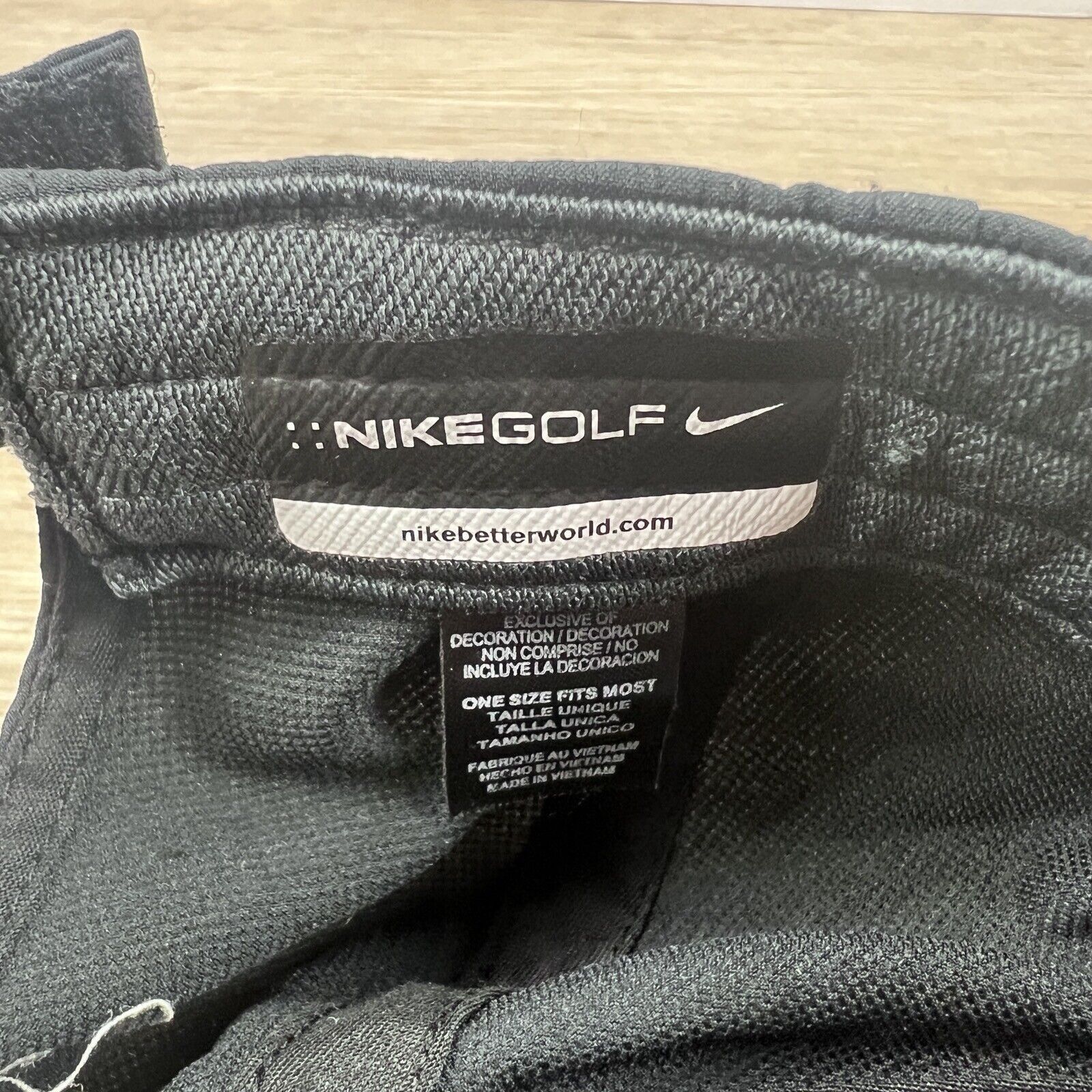 Nike LMP Nike Hat Nike Golf Adjustable Hat Black Adjustable Hat A Size ONE SIZE - 13 Thumbnail
