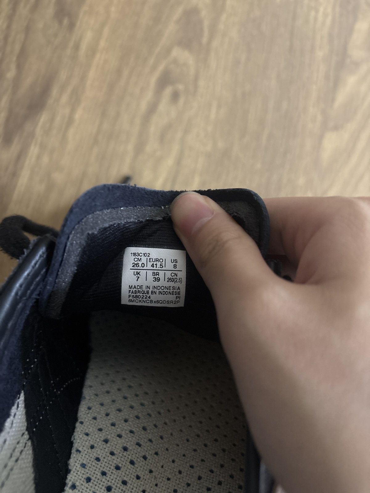 Onitsuka Tiger Onituska tiger mexico66 black white Size US 8 / EU 41 - 5 Thumbnail
