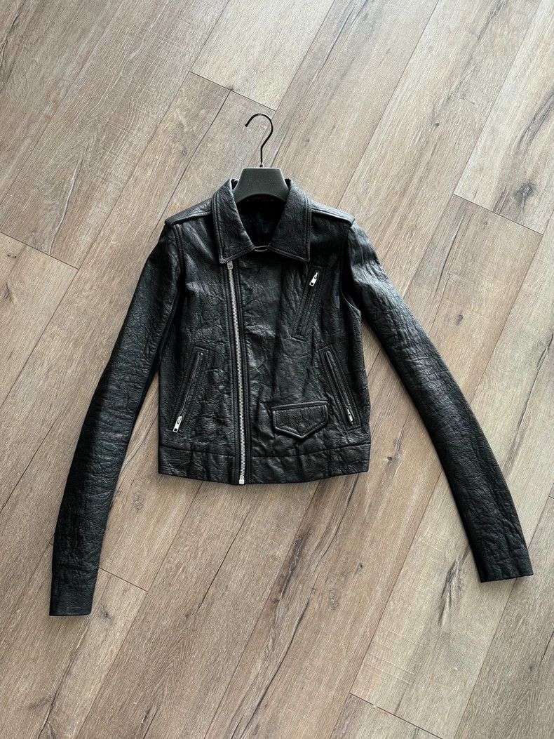 Rick Owens rick owens size 6 Leather jacket Size US M / EU 48-50 / 2 - 2 Thumbnail