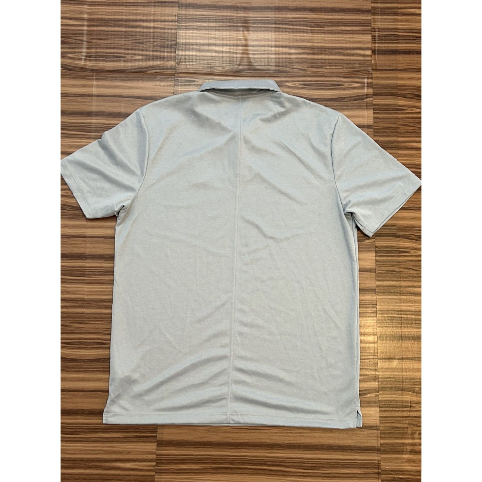 Nike VINTAGE Nike Golf Shirt Gray Mens Medium Dri-Fit Polo Short Sleeve Golf 90s Outdoor Y2k Mens Size US M / EU 48-50 / 2 - 2 Thumbnail