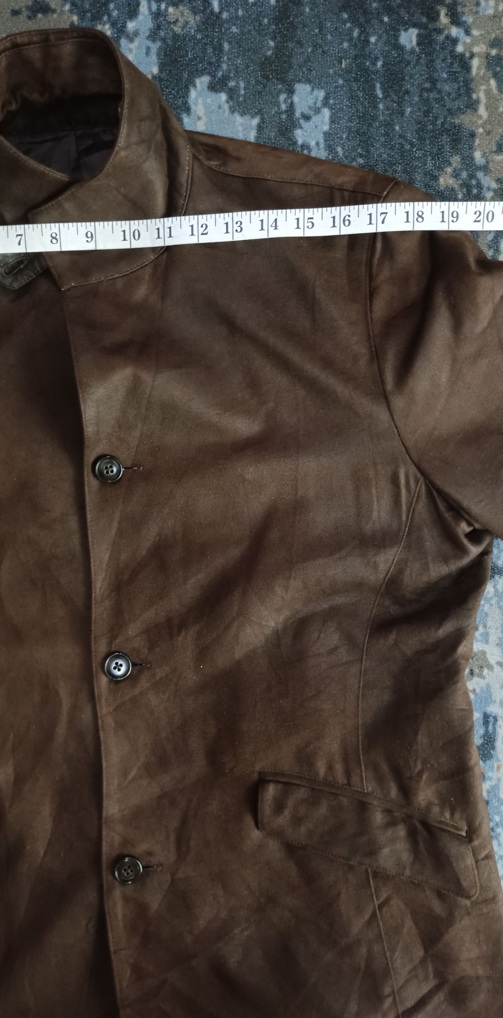 Japanese Brand × Takeo Kikuchi × Vintage Takeo Kikuchi Suede Jacket Size US M / EU 48-50 / 2 - 14 Thumbnail