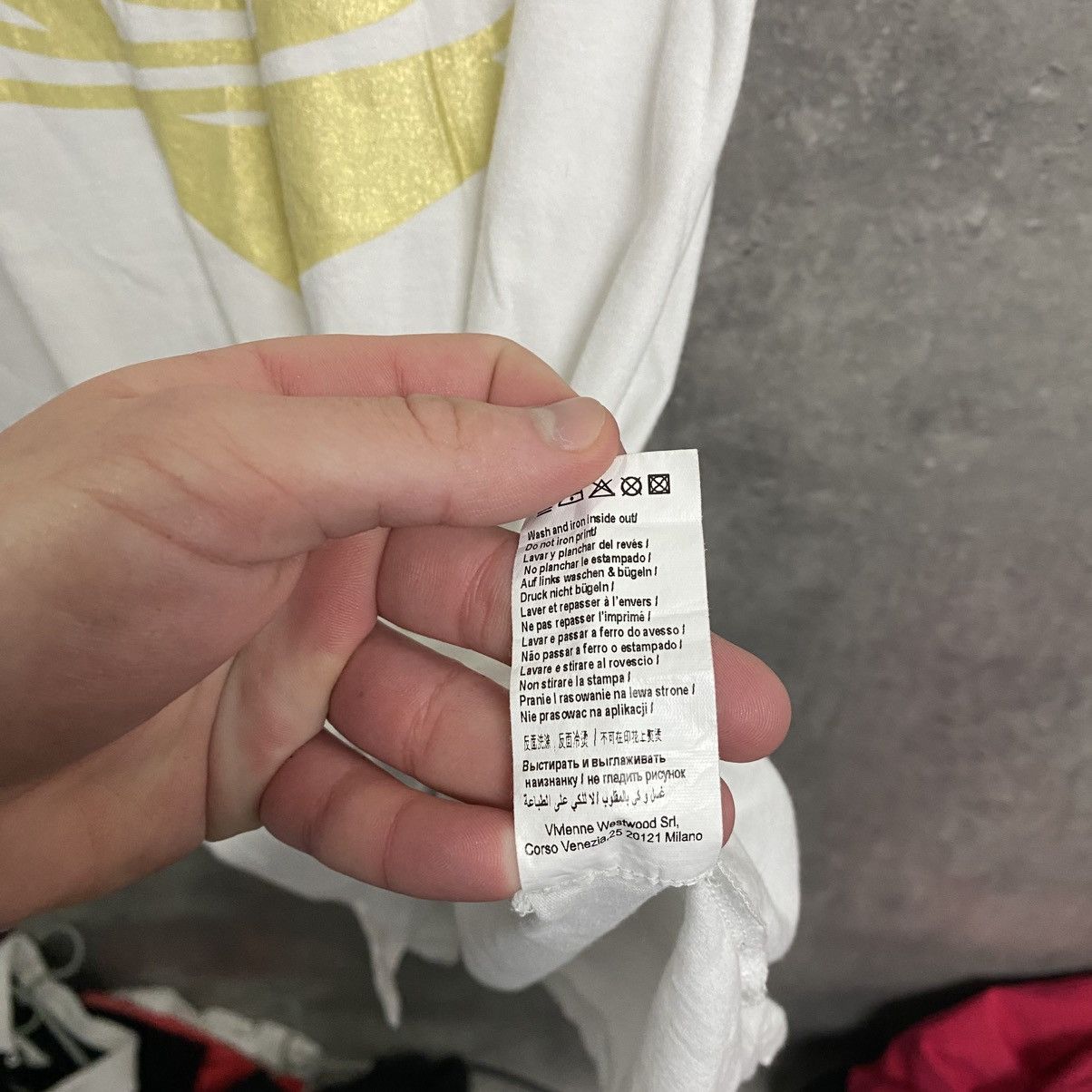 Vivienne Westwood Vivienne Westwood T-Shirt Big Logo Anglomania Hype Y2K Size US XL / EU 56 / 4 - 10 Thumbnail