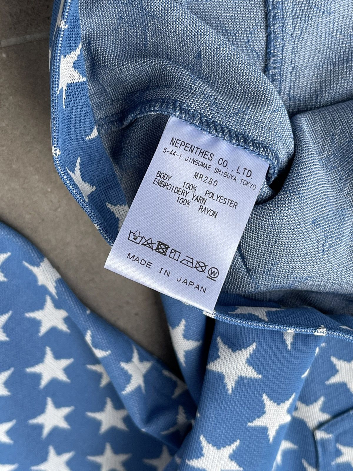 Needles !DS! SS23 Needles Butterfly Logo Penny Jean Star Jacket Size US L / EU 52-54 / 3 - 19 Thumbnail