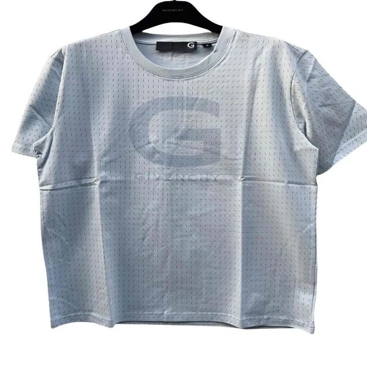 Givenchy Givenchy Round Neck Logo Short-Sleeve T-Shirt Size US M / EU 48-50 / 2 - 1 Thumbnail
