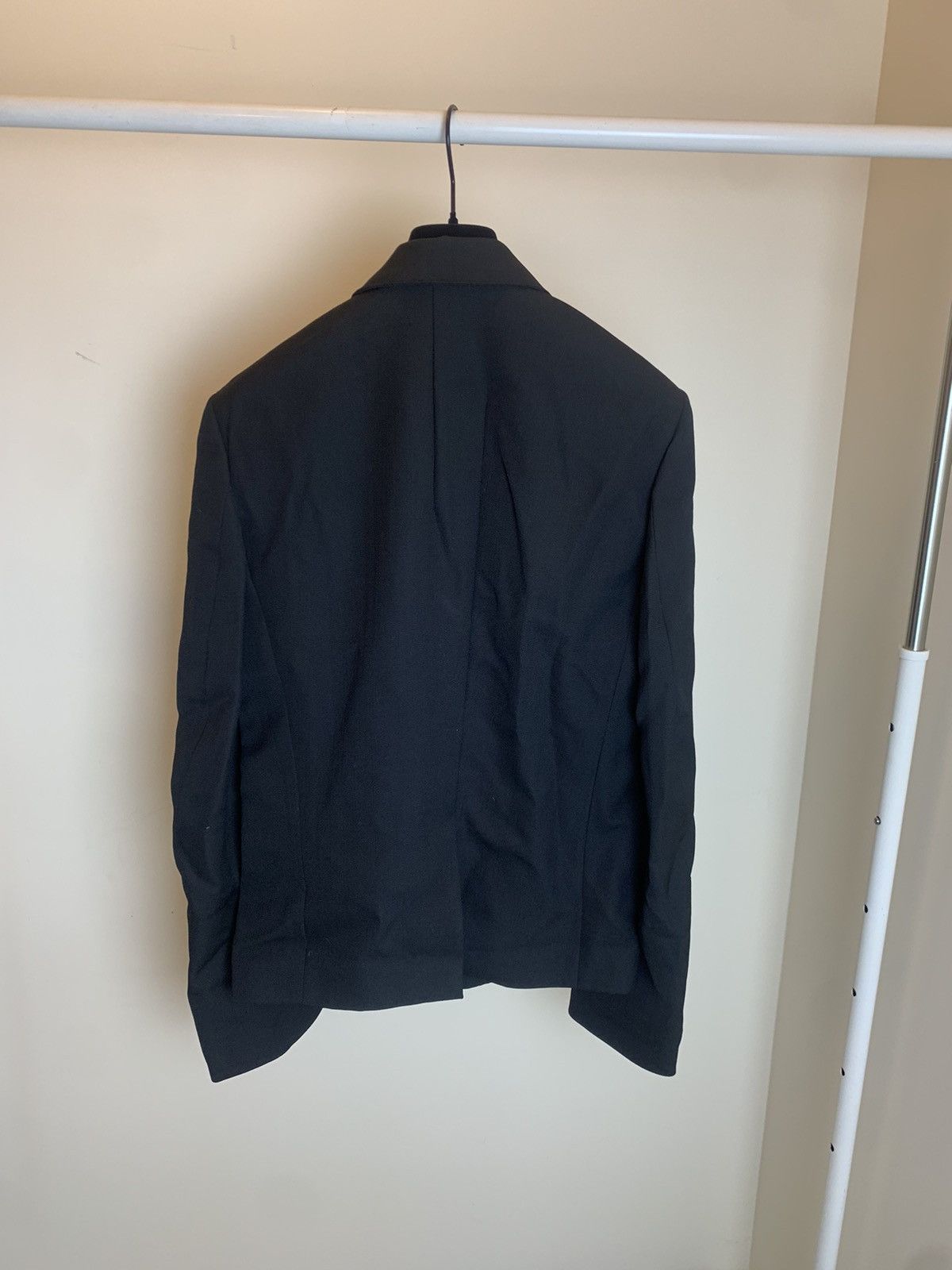 Haider Ackermann Haider Ackermann AW16 Black Sequin Lapel Blazer Size US S / EU 44-46 / 1 - 6 Thumbnail