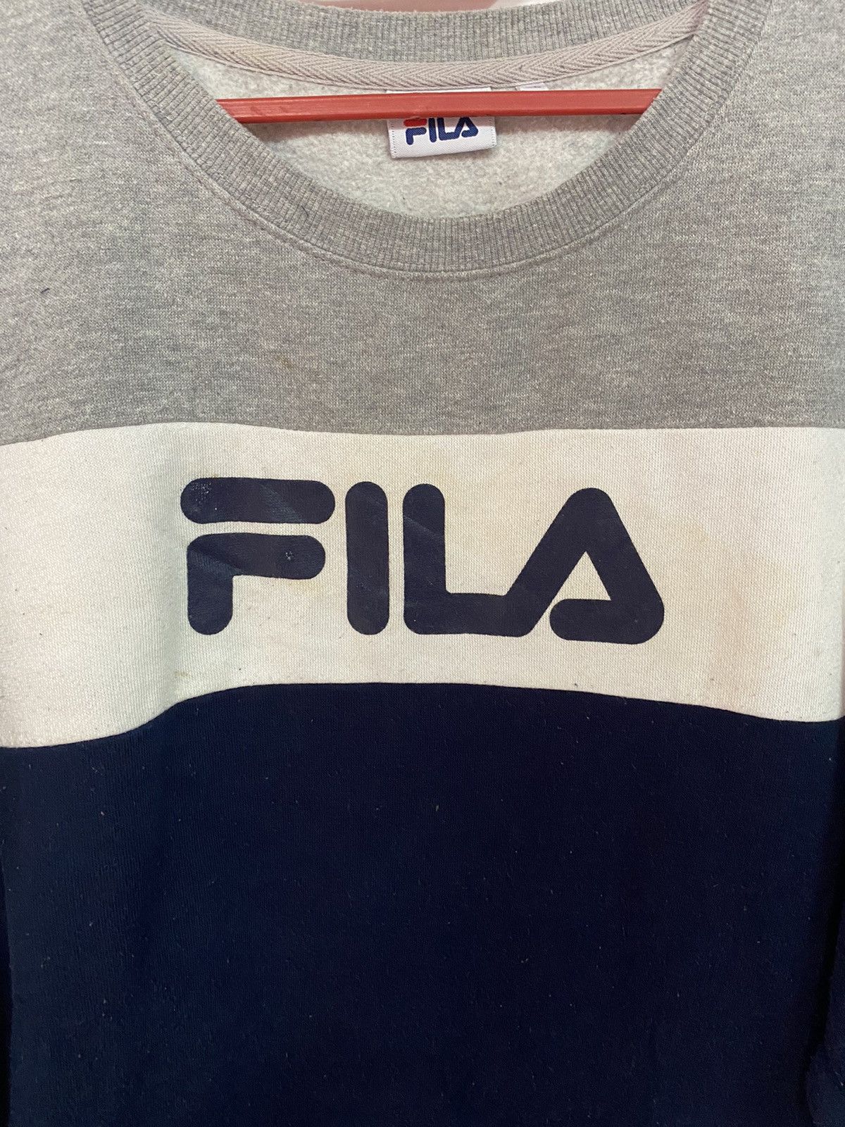 Fila Fila Sweatshirt Size XL Size US XL / EU 56 / 4 - 4 Thumbnail