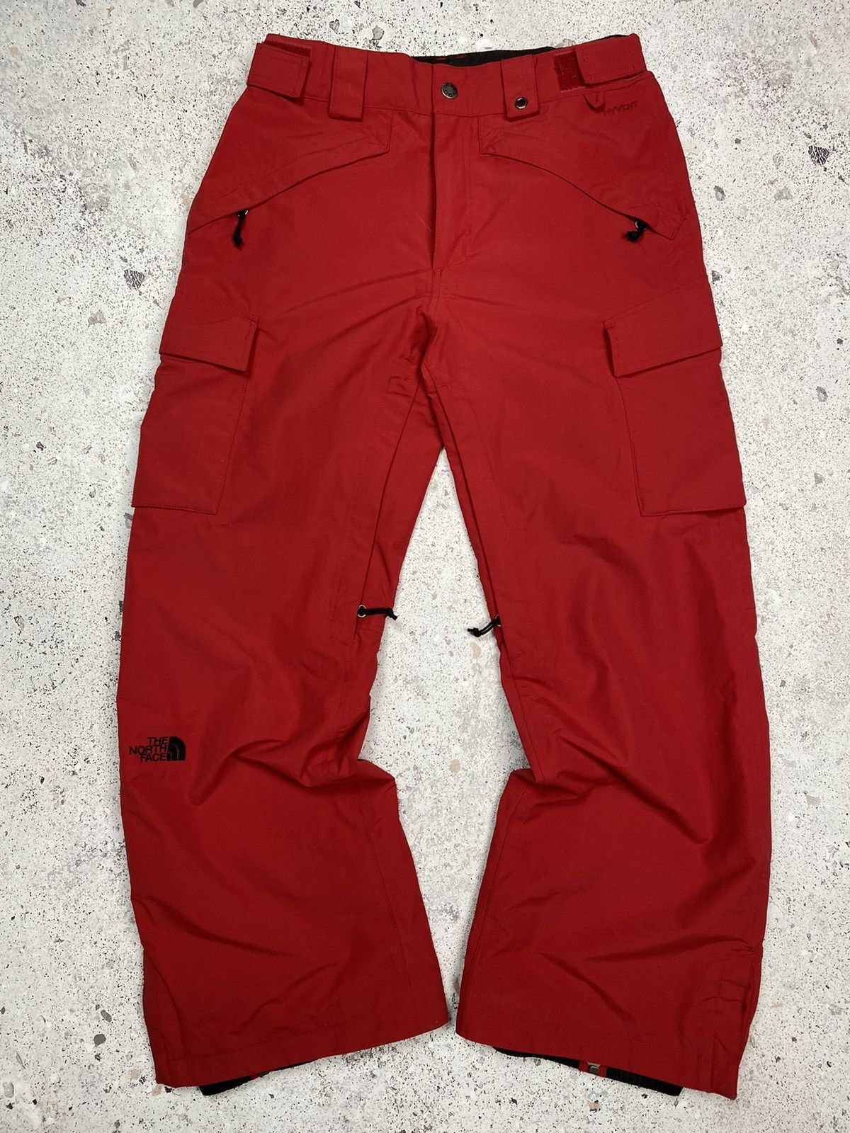 The North Face Hyvent Snowboarding Ski Pants Men S Red