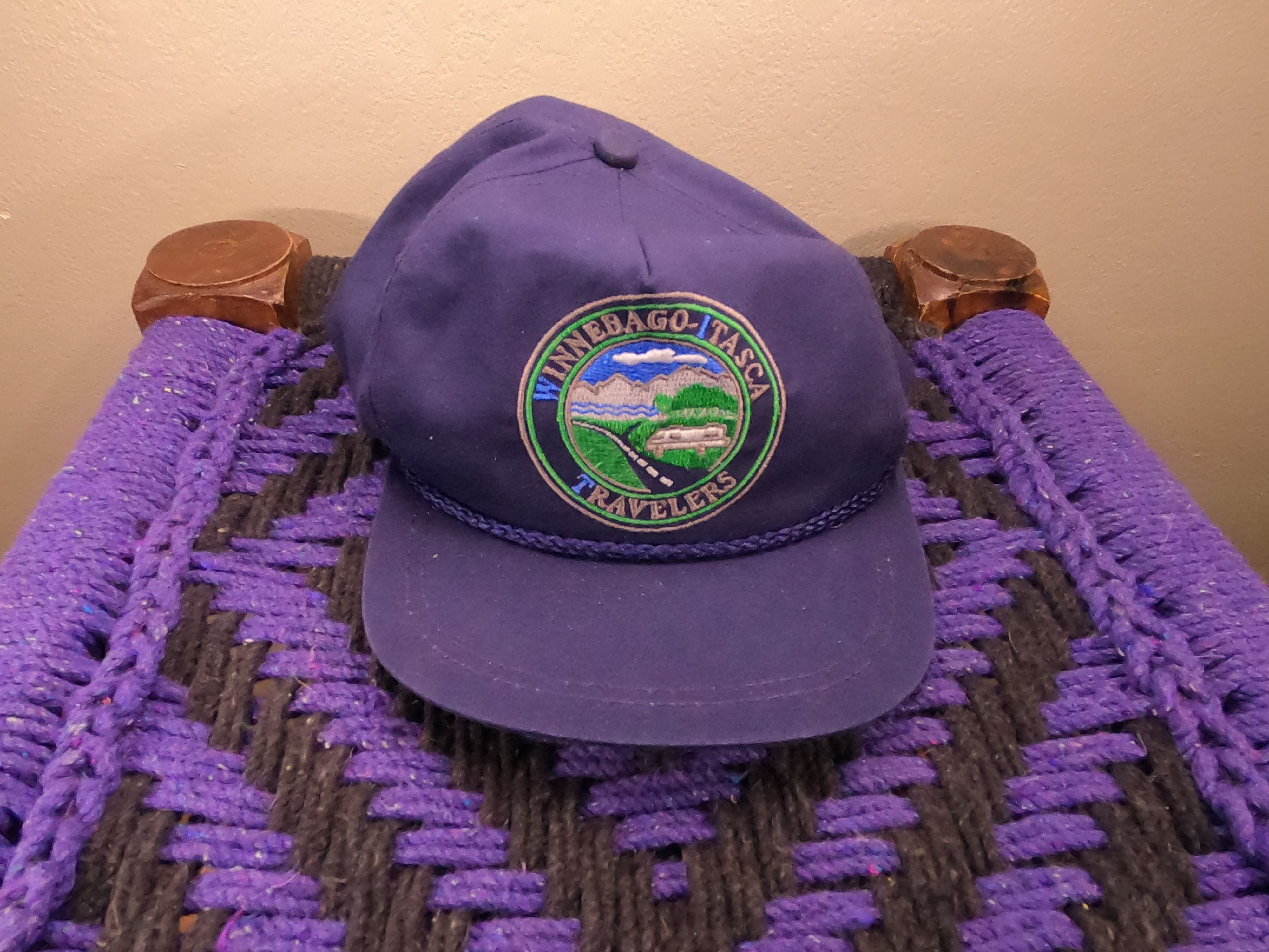 Other K-Products Winnebago Vintage hat Made in USA Size ONE SIZE - 1 Thumbnail