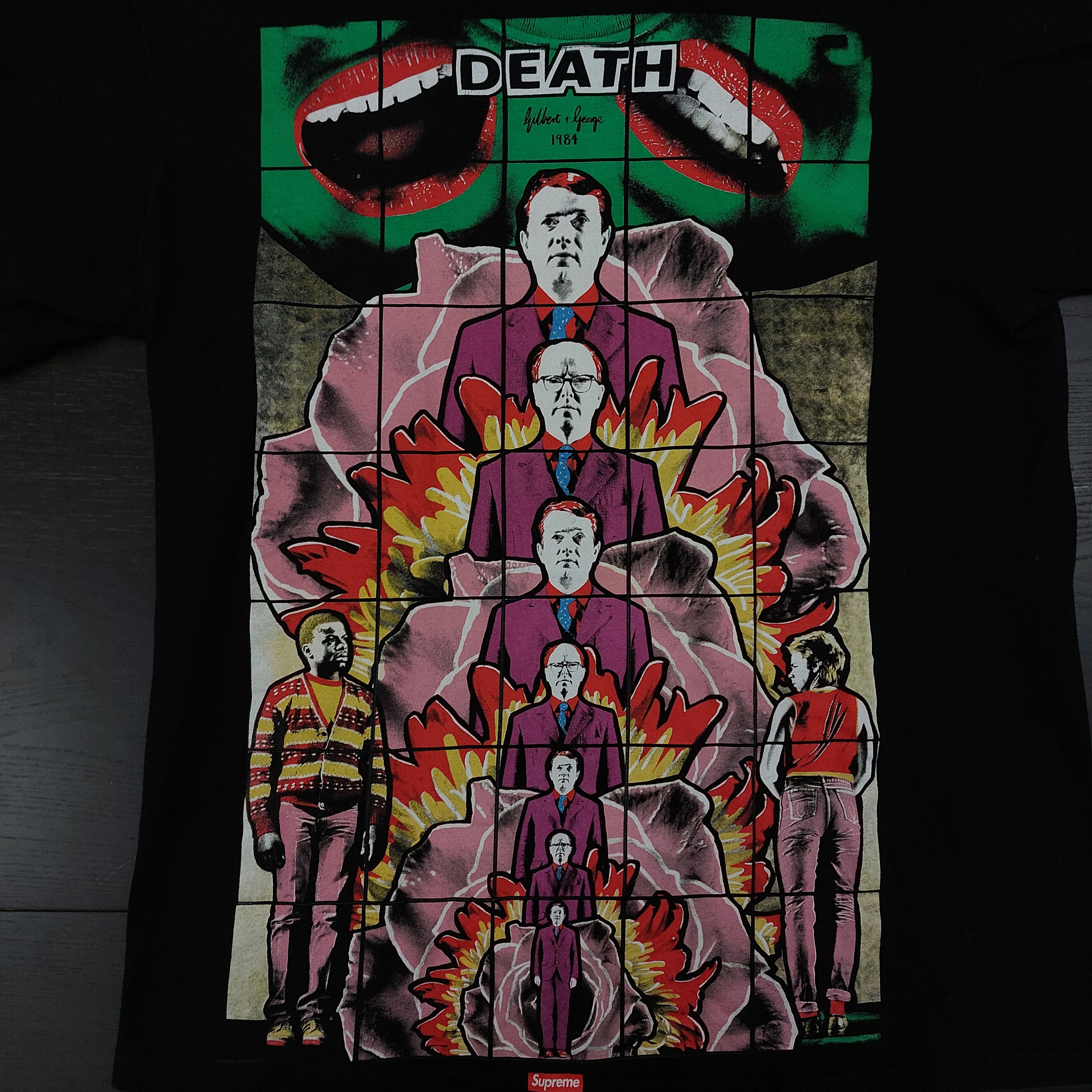 Supreme Supreme Gilbert & George Death limited edition t-shirt 2019 Size US L / EU 52-54 / 3 - 6 Thumbnail