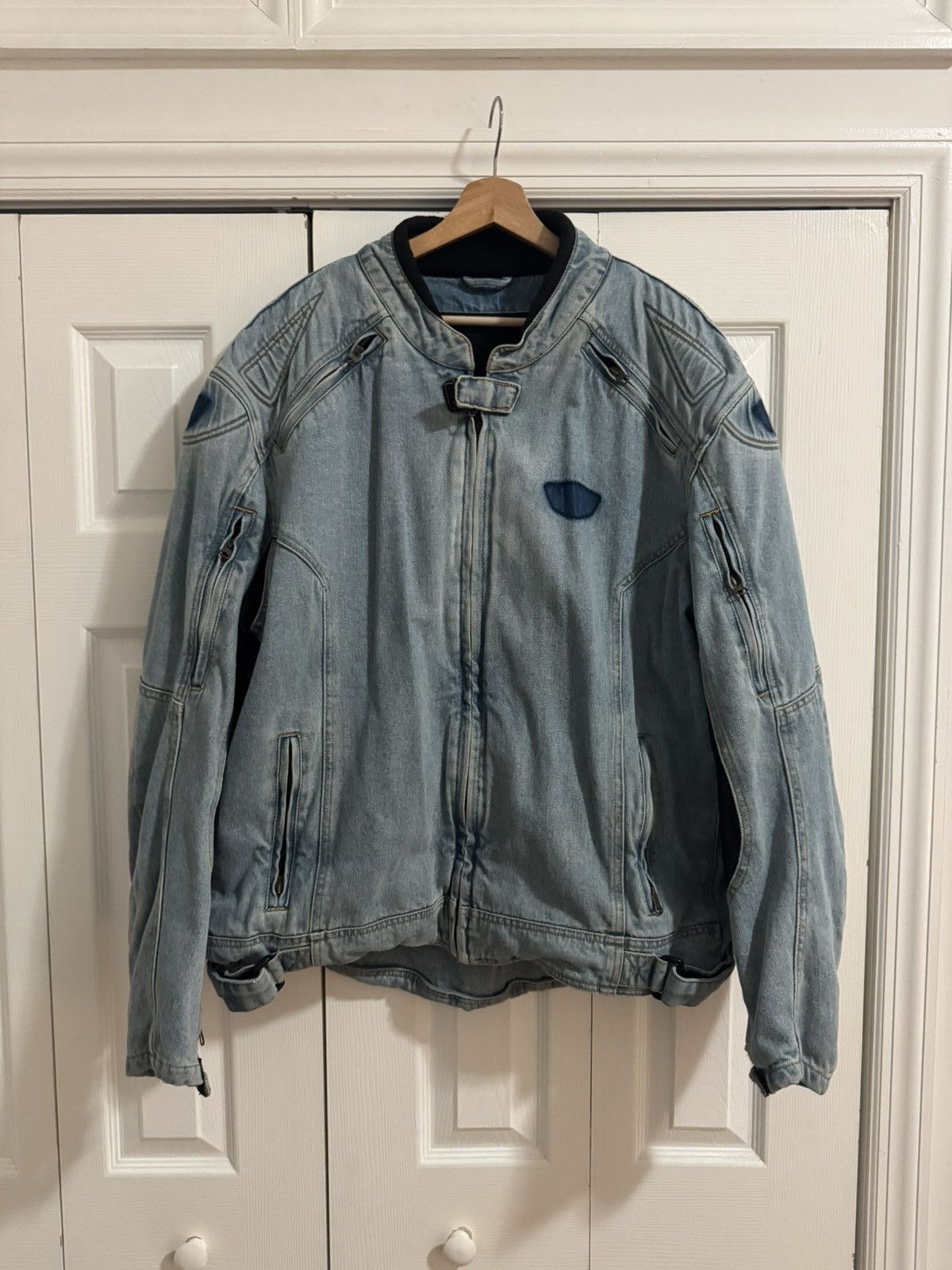 Vintage Cortech Motorcycle Jacket Size US XXL / EU 58 / 5 - 1 Thumbnail