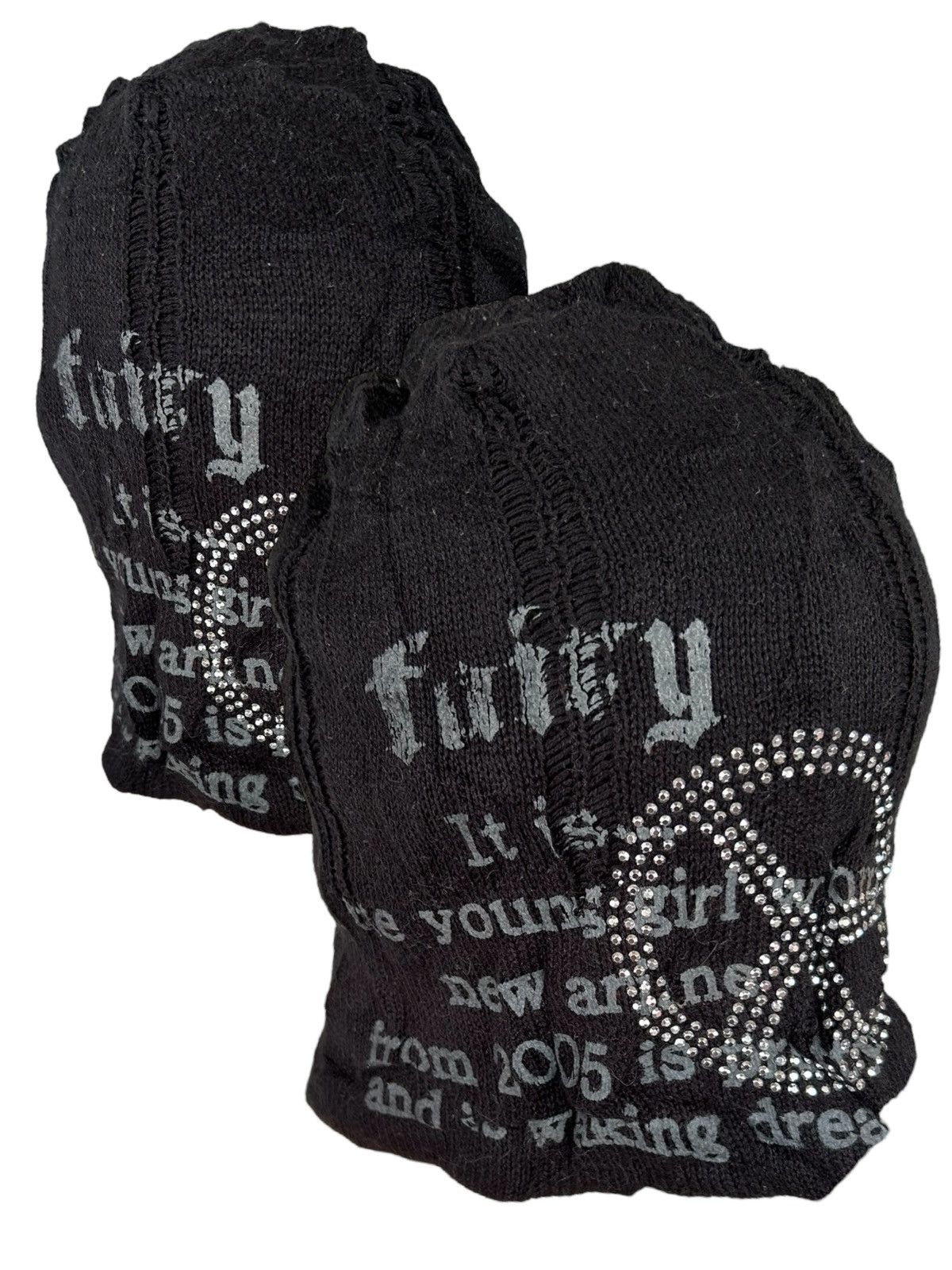 Japanese Brand × Kapital × Vintage Peace Distressed Punk Bondage Beanie Hats Size ONE SIZE - 1 Thumbnail