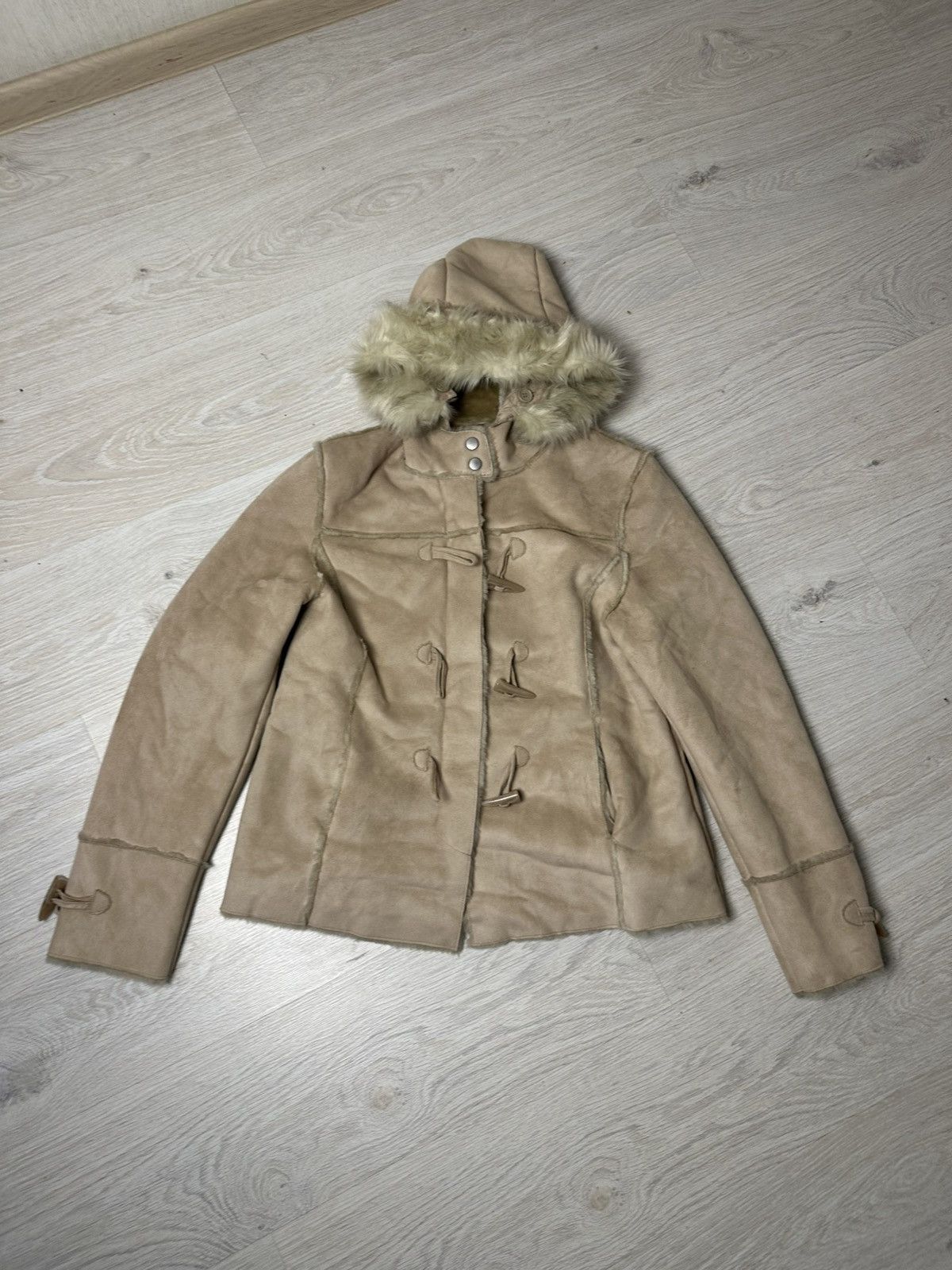 Japanese Brand Vintage Zip Fur Hood IfSixWasNine Number Nine Style Jacket Size US M / EU 48-50 / 2 - 1 Thumbnail