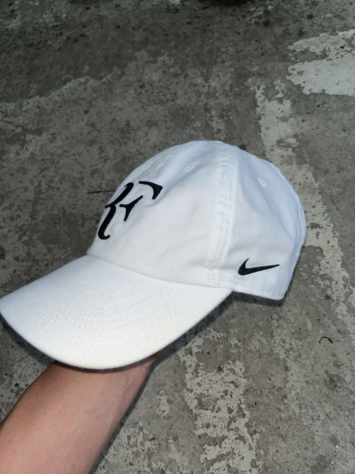 Nike Vintage Nike RF Roger Federer Cap Size ONE SIZE - 7 Thumbnail