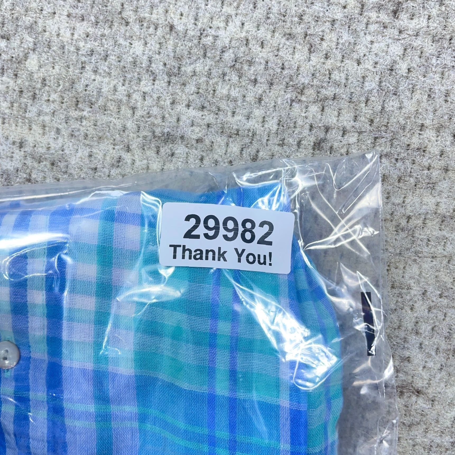 Vineyard Vines VINEYARD VINES Shirt Women 2 Button-Up Tartan Plaid Light Blue Cotton Color Blue Plaid Pattern Casual Womens Size XS / US 0-2 / IT 36-38 - 8 Thumbnail