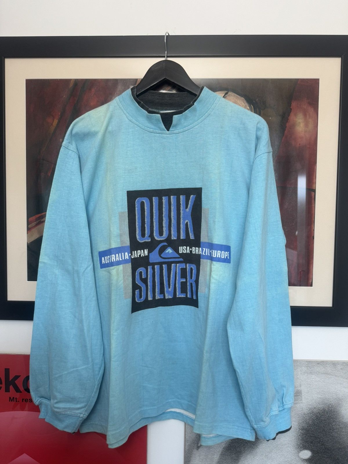 Quiksilver Vintage Quiksilver Tie Dye Surf Skate Australia Crewneck Size US M / EU 48-50 / 2 - 1 Thumbnail