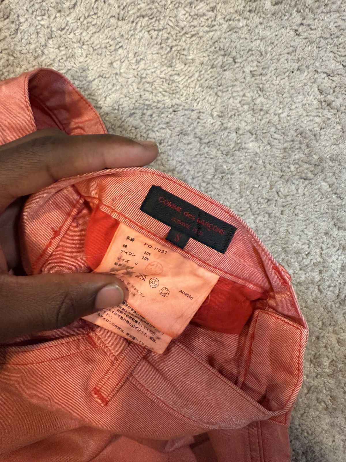 Comme des Garcons Comme des garçons casual pant Size US 32 / EU 48 - 2 Thumbnail