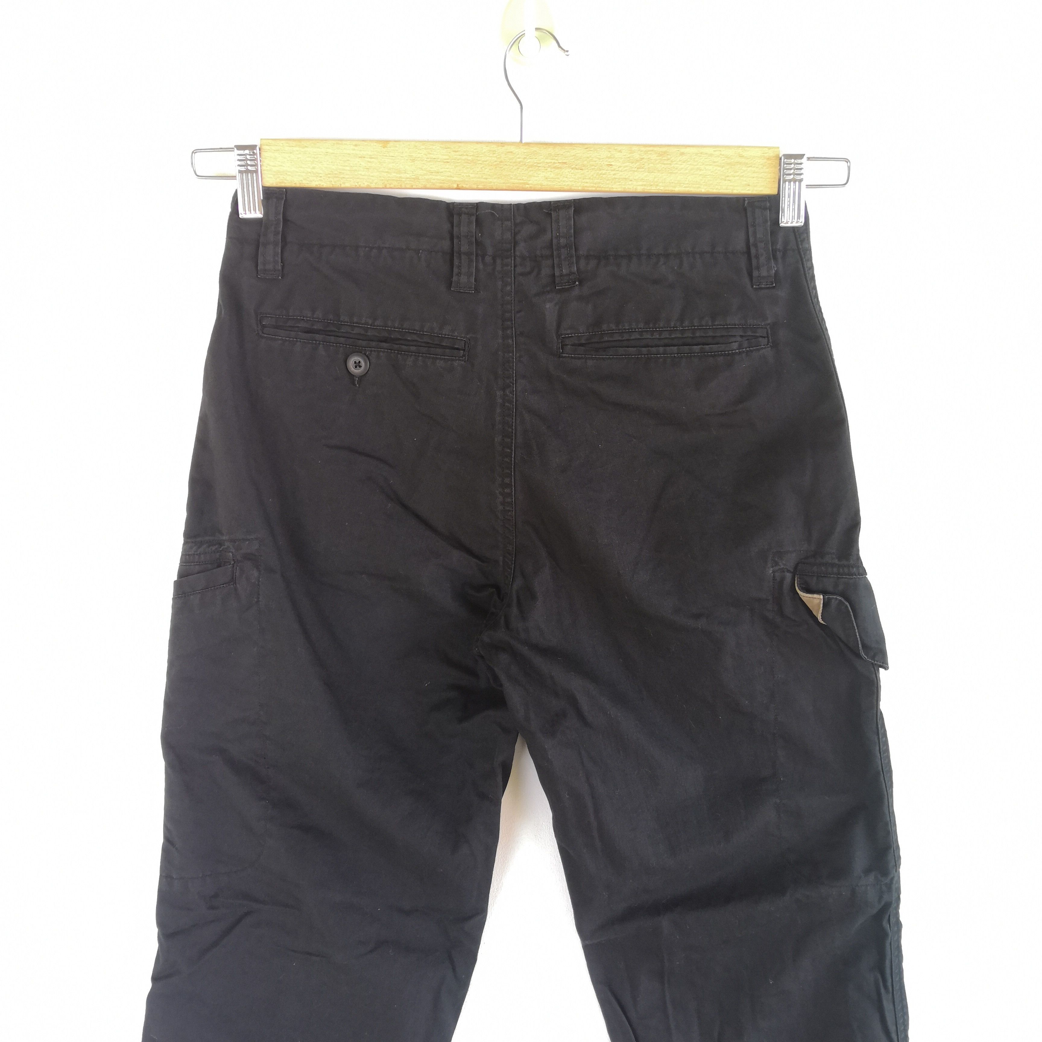 Japanese Brand Japanese Cargo Pants Multi Pocket Military Tactical Trousers Size US 30 / EU 46 - 4 Thumbnail