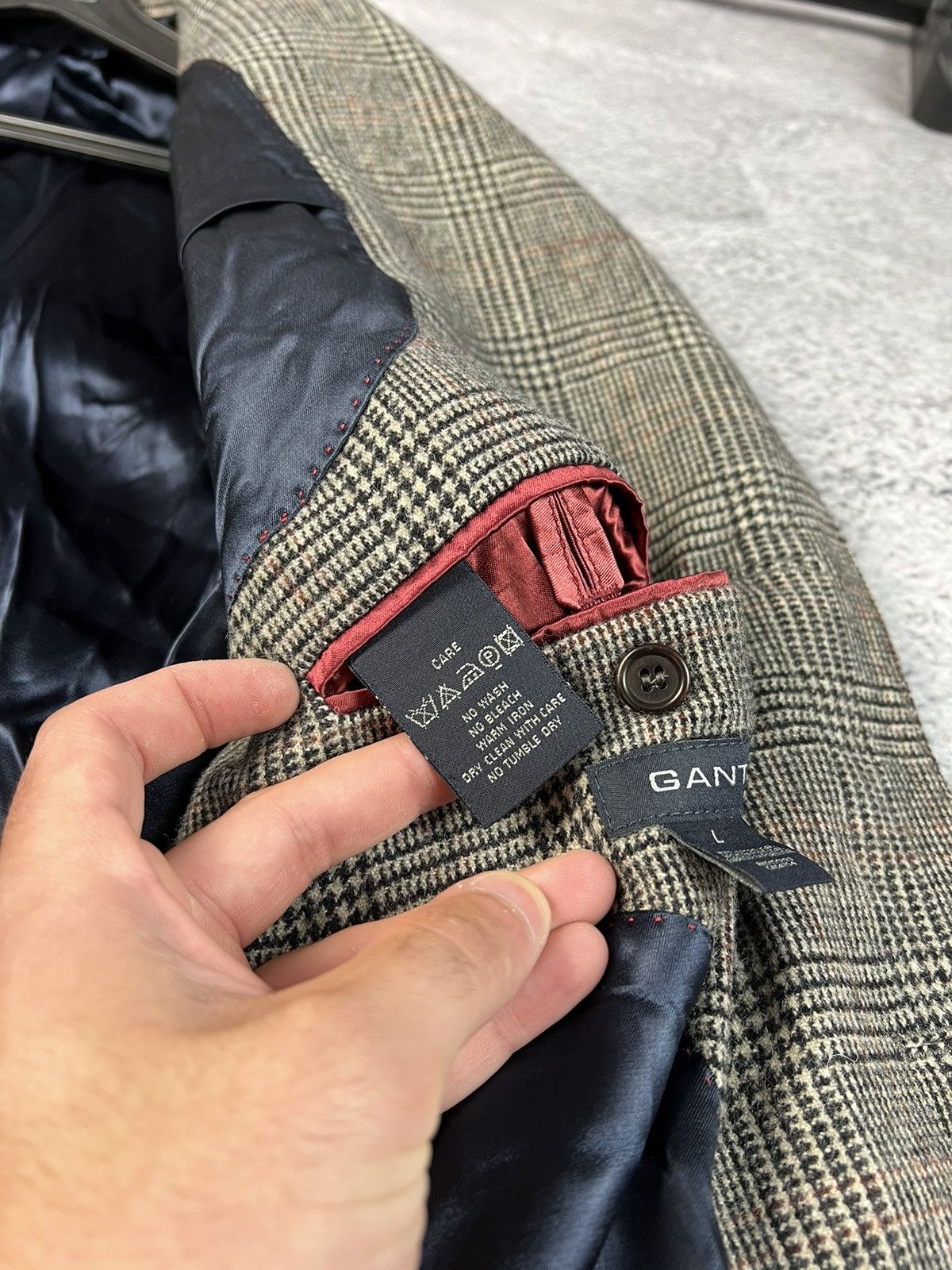 Designer × Gant Gant Lana wool coat Size US L / EU 52-54 / 3 - 10 Thumbnail