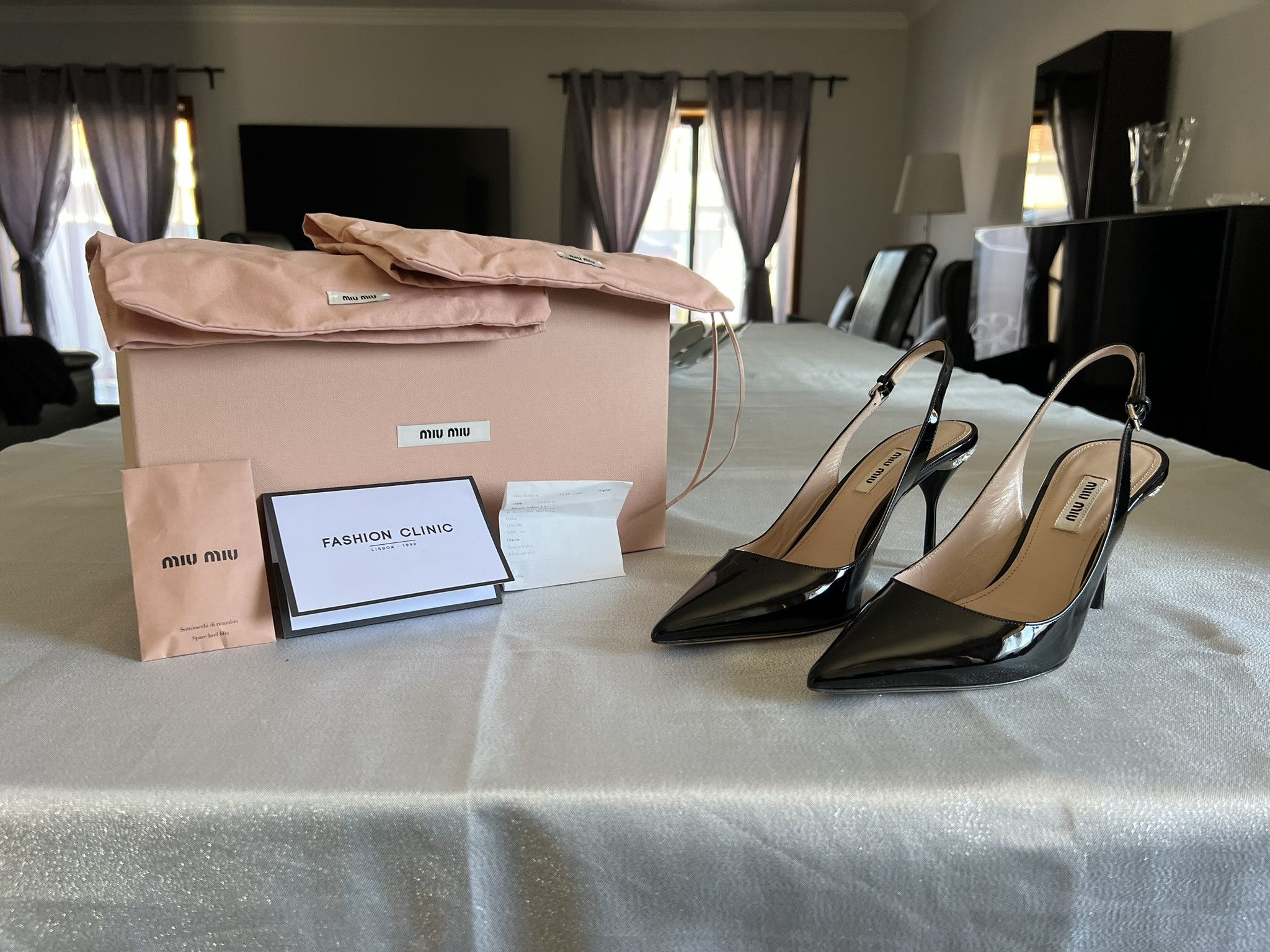 Miu Miu Miu Miu Calzature Donna Size US 5 / IT 35 - 1 Thumbnail