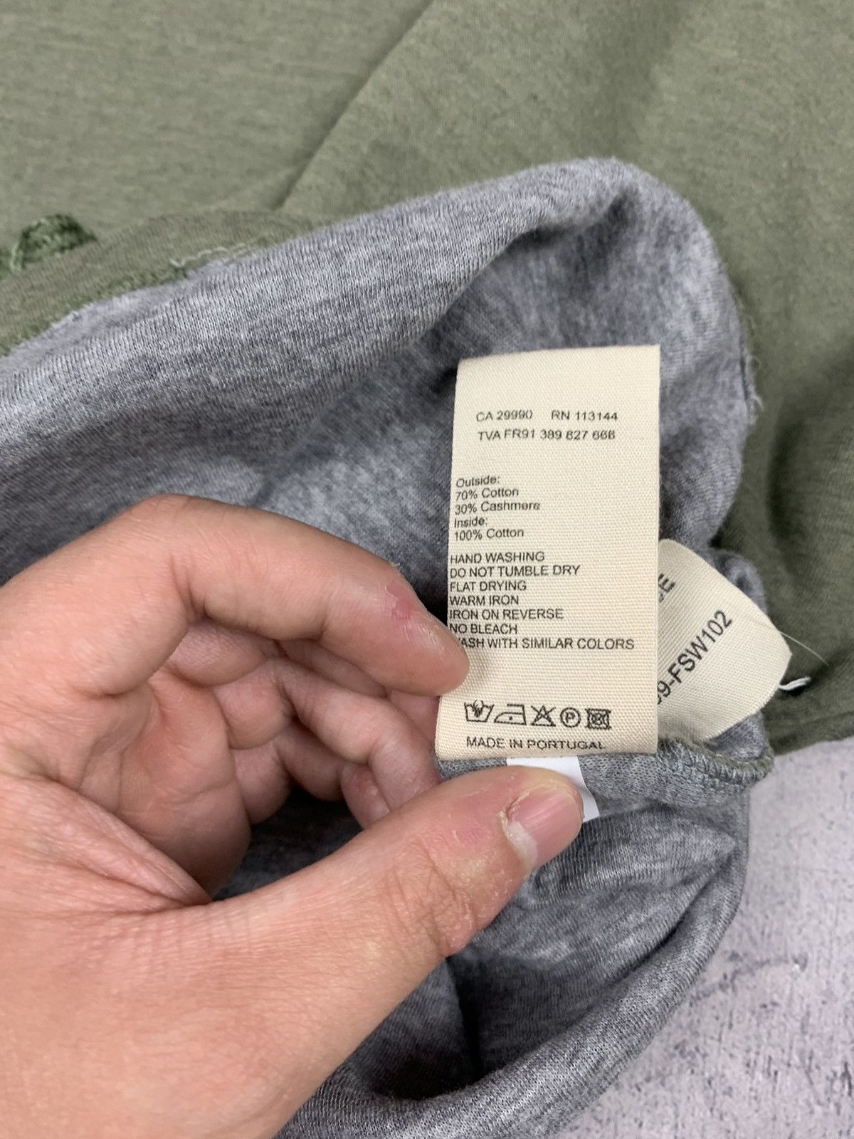 MAJESTIC FILATURES Majestic Filatures Cotton Cashmere Deluxe T-Shirt Size L Size L / US 10 / IT 46 - 8 Thumbnail