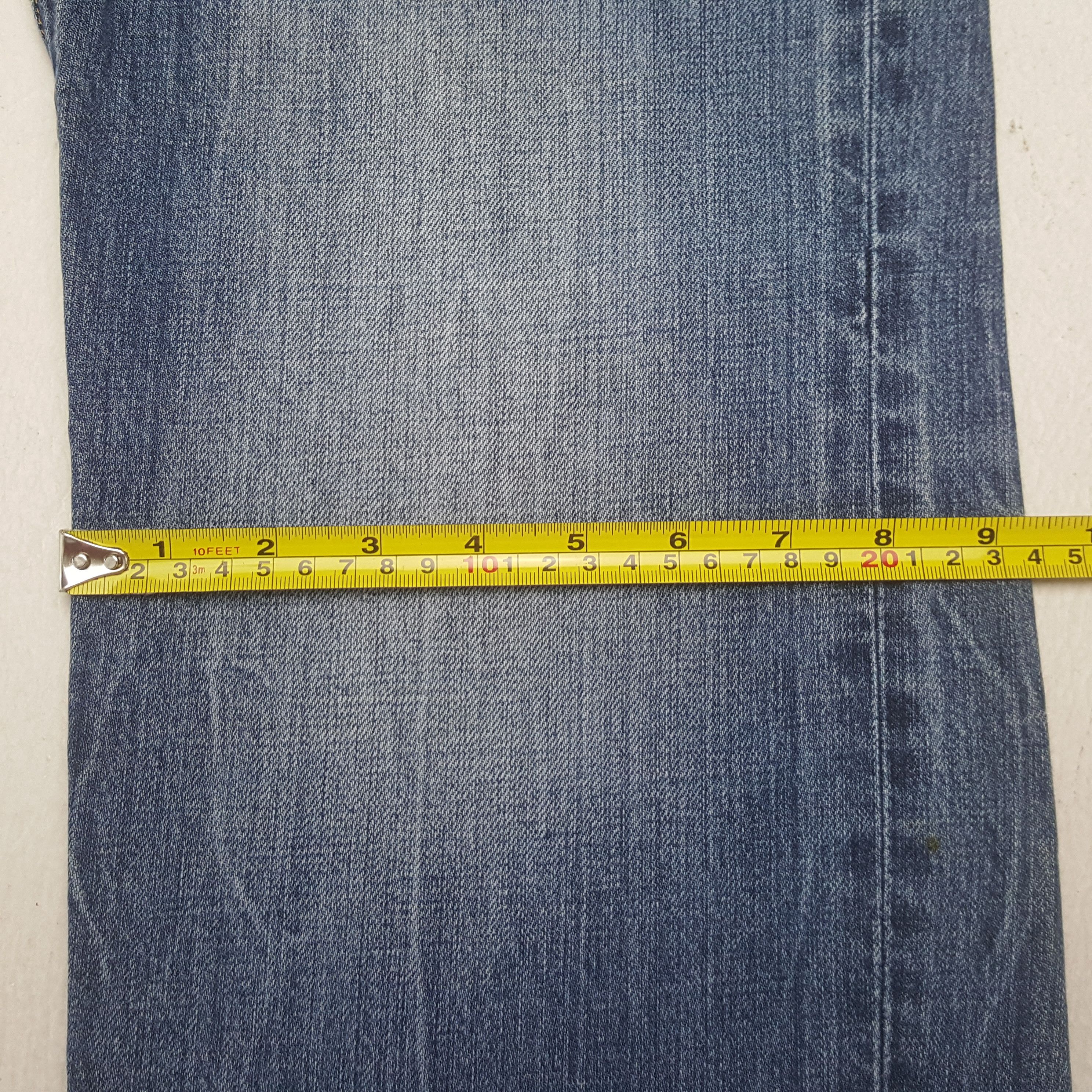 Prps Prps Streetwear Fashion Style Jeans C297N13 Size US 36 / EU 52 - 10 Thumbnail