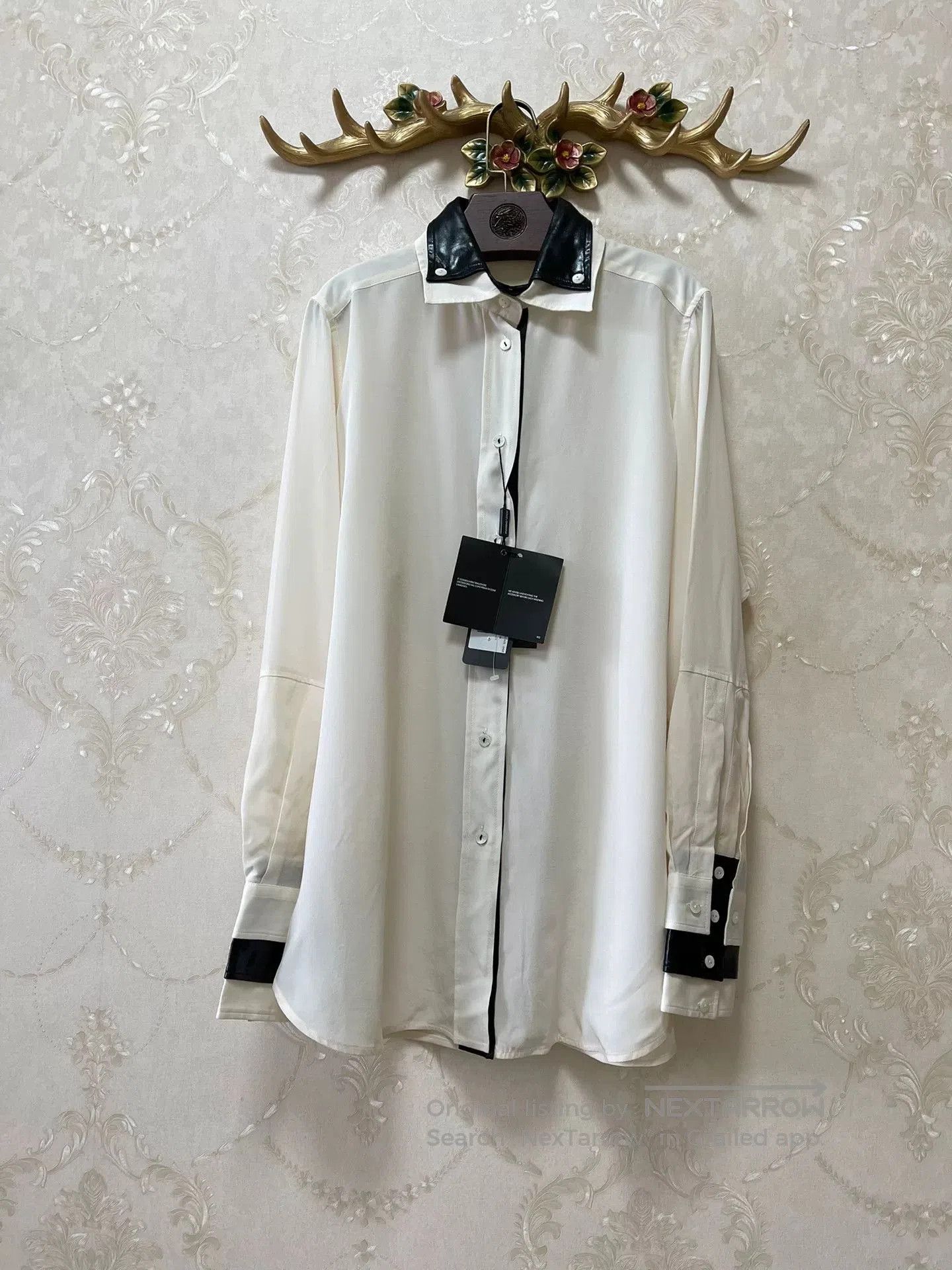DGK DG Runway Silk Shirt. Size M / US 6-8 / IT 42-44 - 2 Thumbnail
