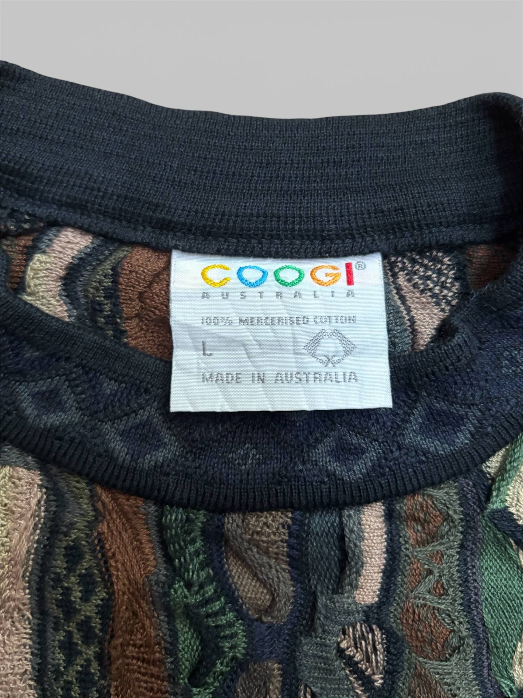 Coogi Vintage Coogi Knitwear 3D Style Sweater Multicolour L Size Size US L / EU 52-54 / 3 - 5 Thumbnail